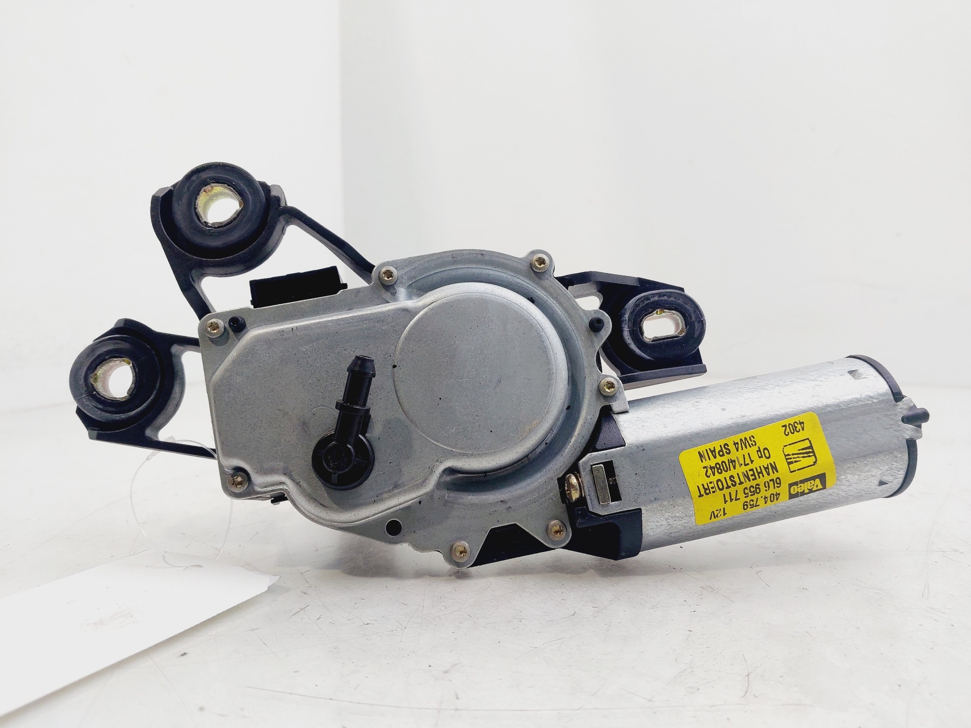 SEAT Leon 1 generation (1999-2005) Tailgate  Window Wiper Motor 6L6955711 25576265