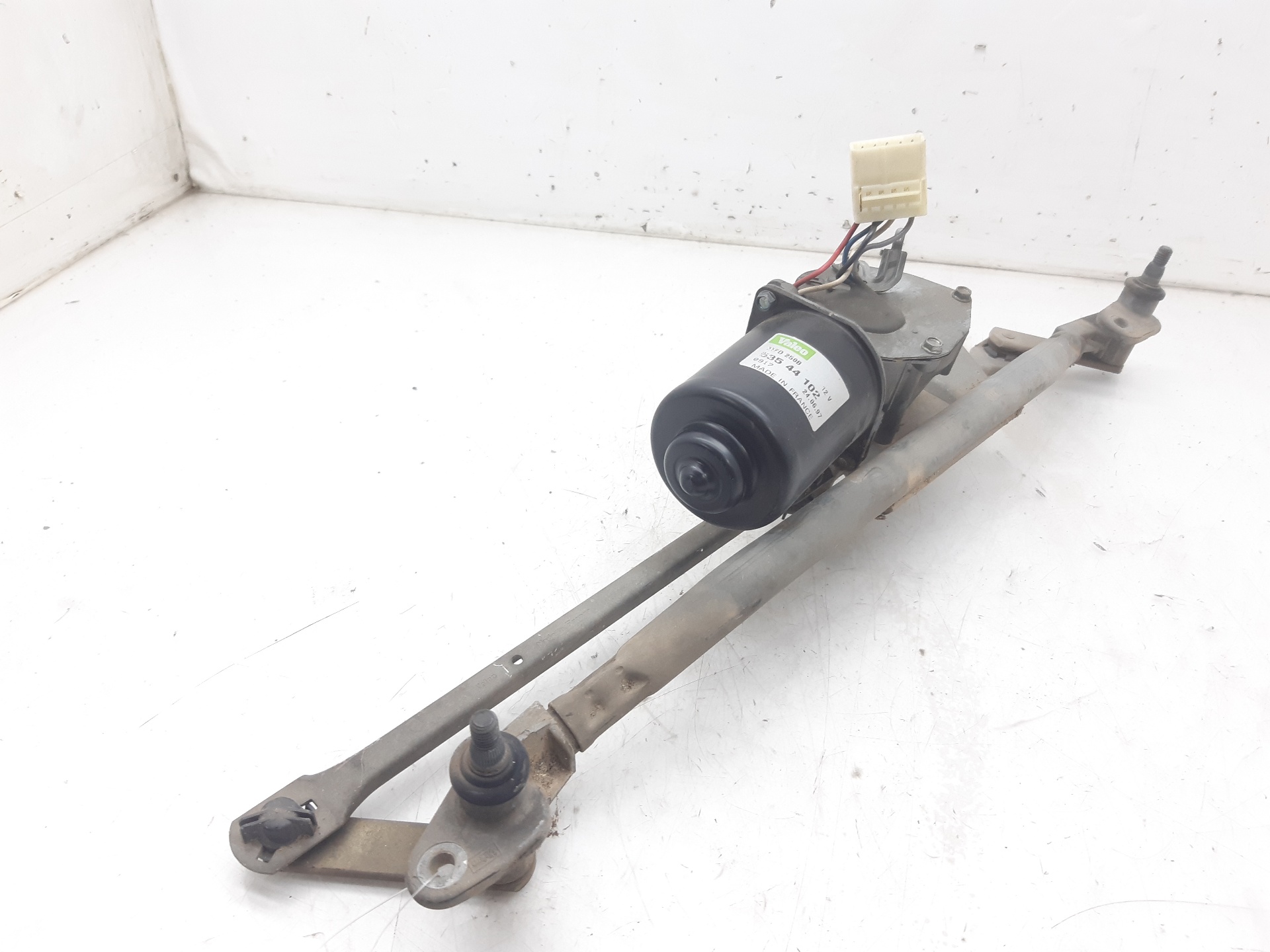 CITROËN Saxo 2 generation (1996-2004) Front Windshield Wiper Mechanism 53544102 18703514