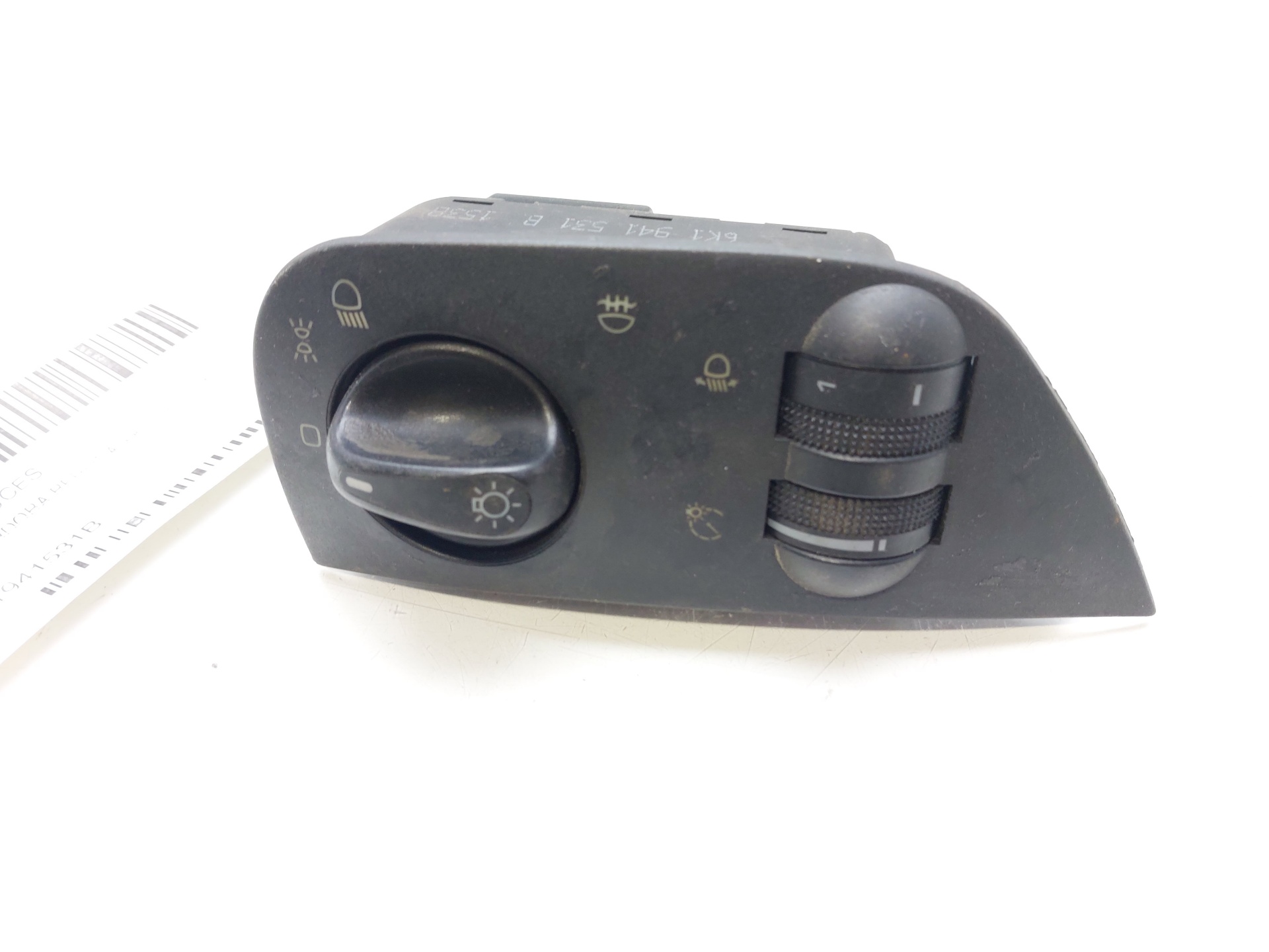 SEAT Ibiza 2 generation (1993-2002) Headlight Switch Control Unit 6K1941531B 20946559