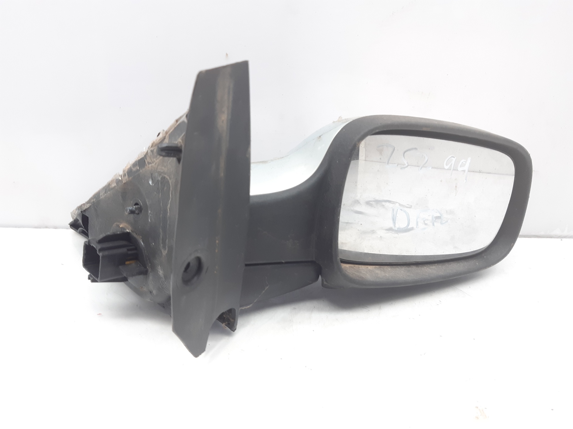 RENAULT Scenic 2 generation (2003-2010) Right Side Wing Mirror 11261127 18736352