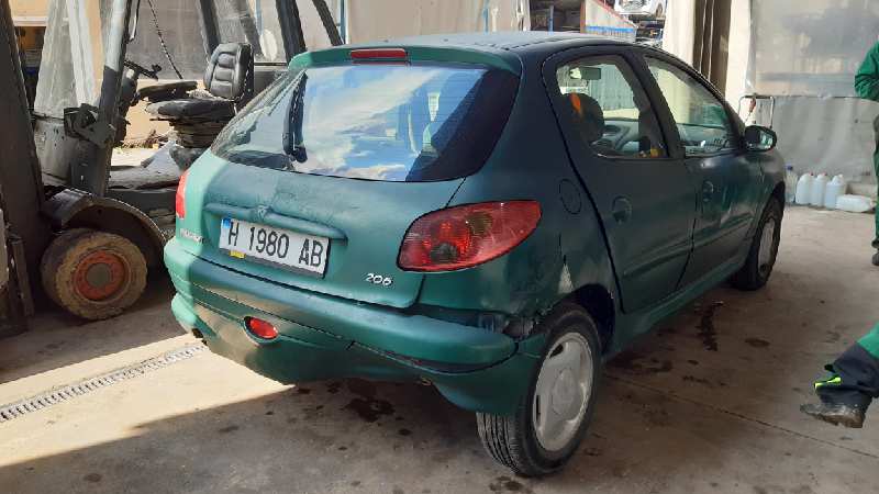 PEUGEOT 206 1 generation (1998-2009) EGR vārsts 9638111480 18583838