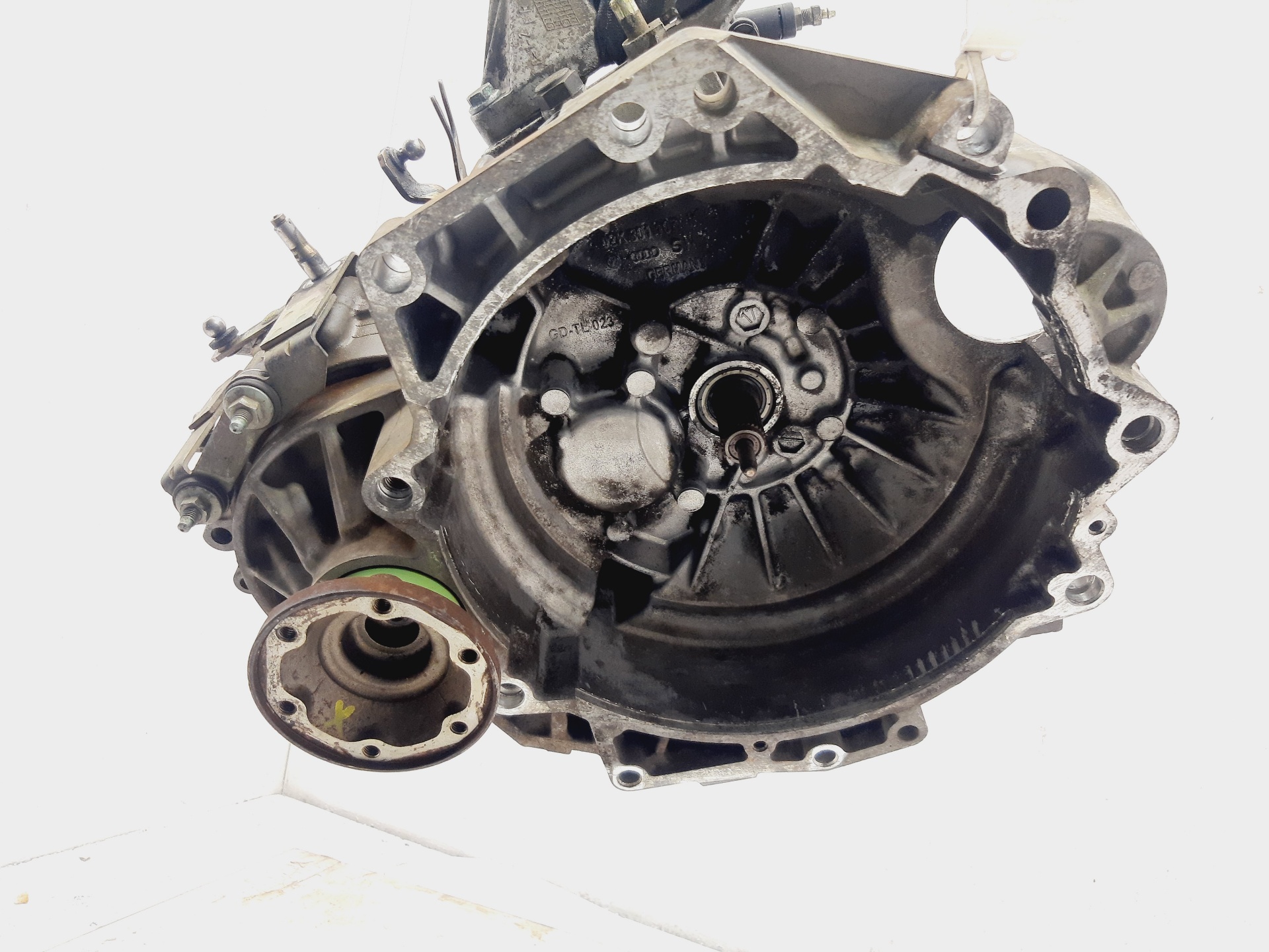 SUBARU Trezia 1 generation (2010-2016) Gearbox ERT 25703622