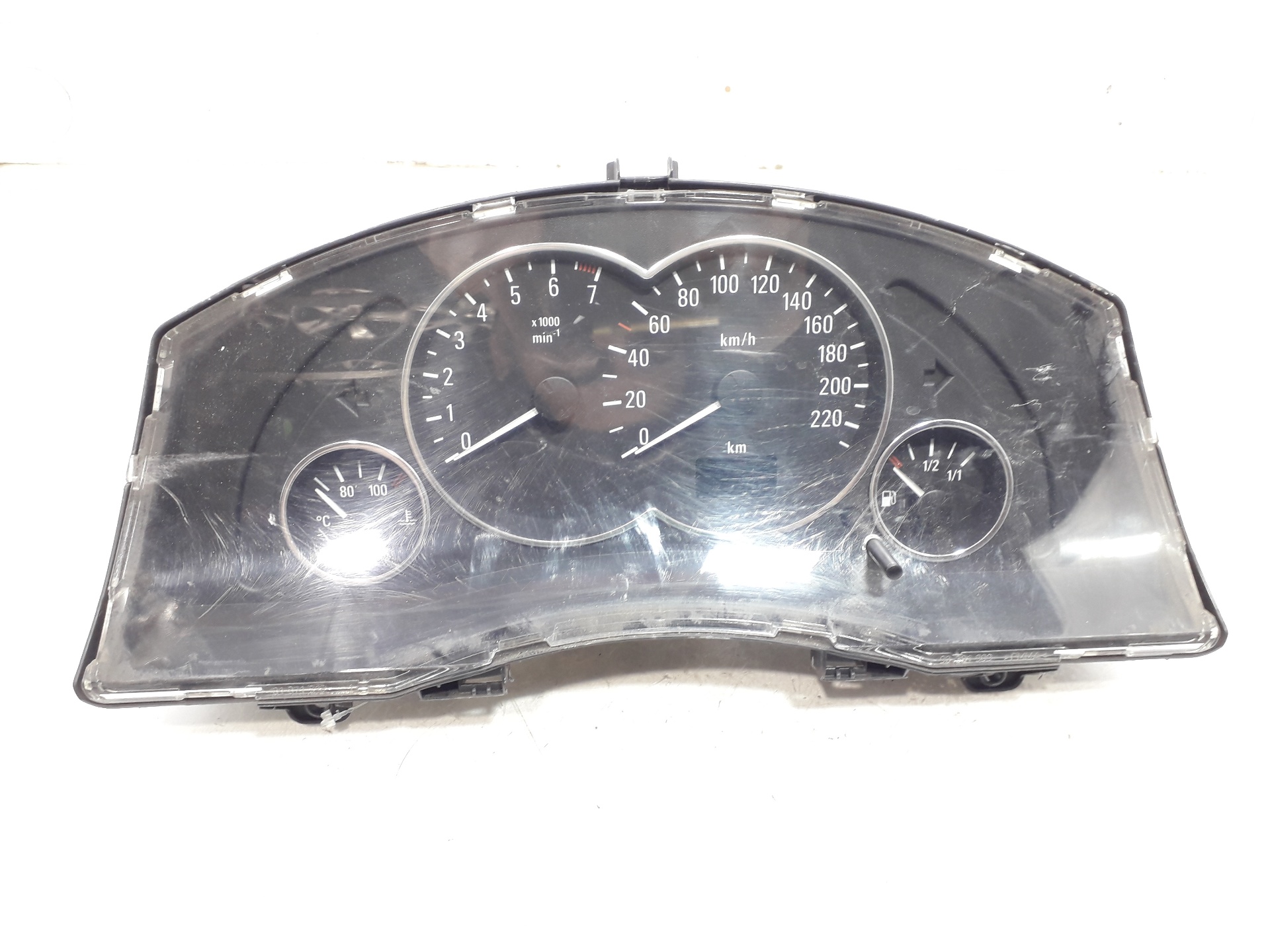 OPEL Meriva 1 generation (2002-2010) Compteur de vitesse 13173382XU 22320034