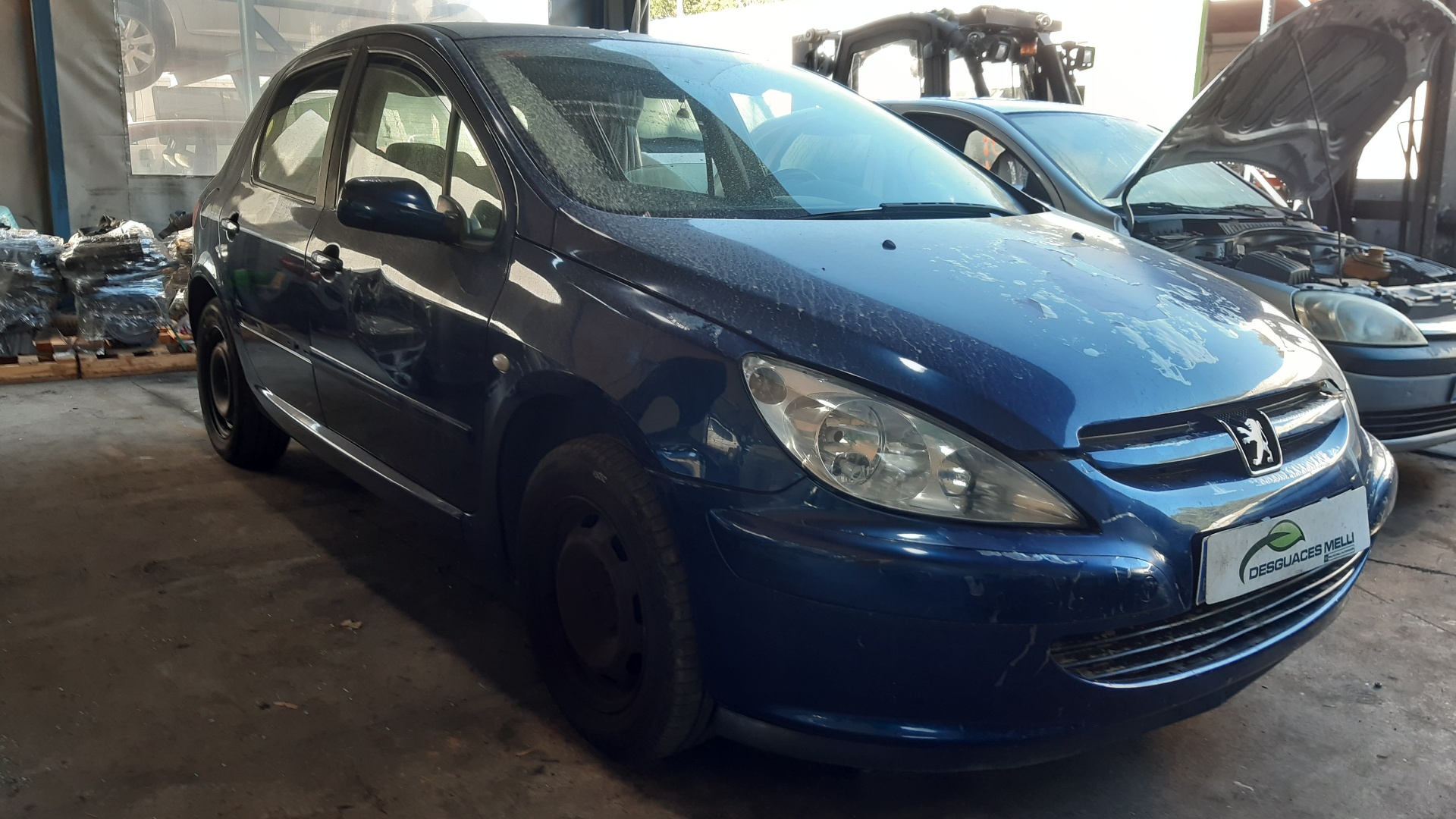 PEUGEOT 307 1 generation (2001-2008) Другая деталь 9657608880 18734518