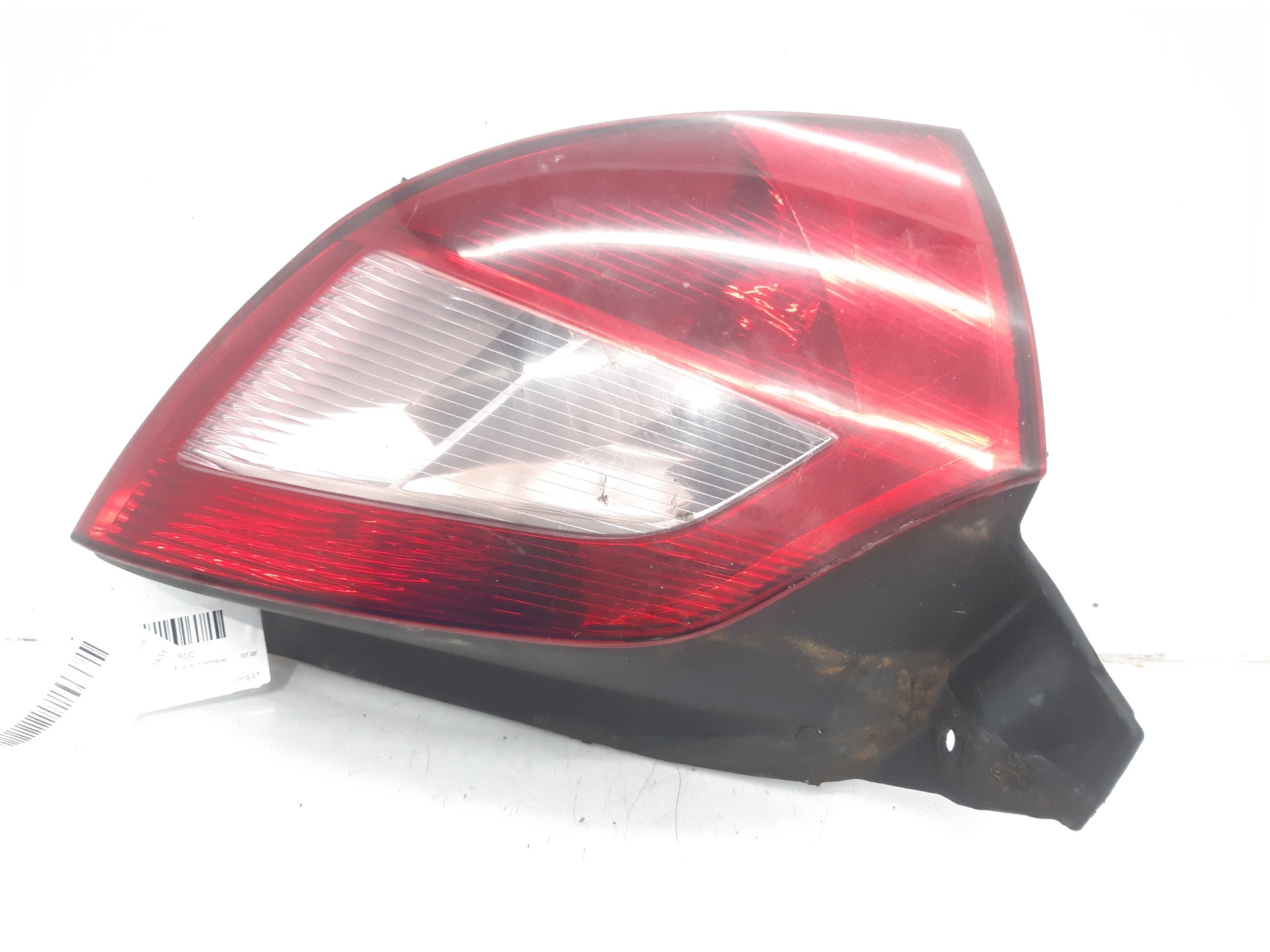 RENAULT Megane 2 generation (2002-2012) Bal hátsó lámpa 8200073236 18650213