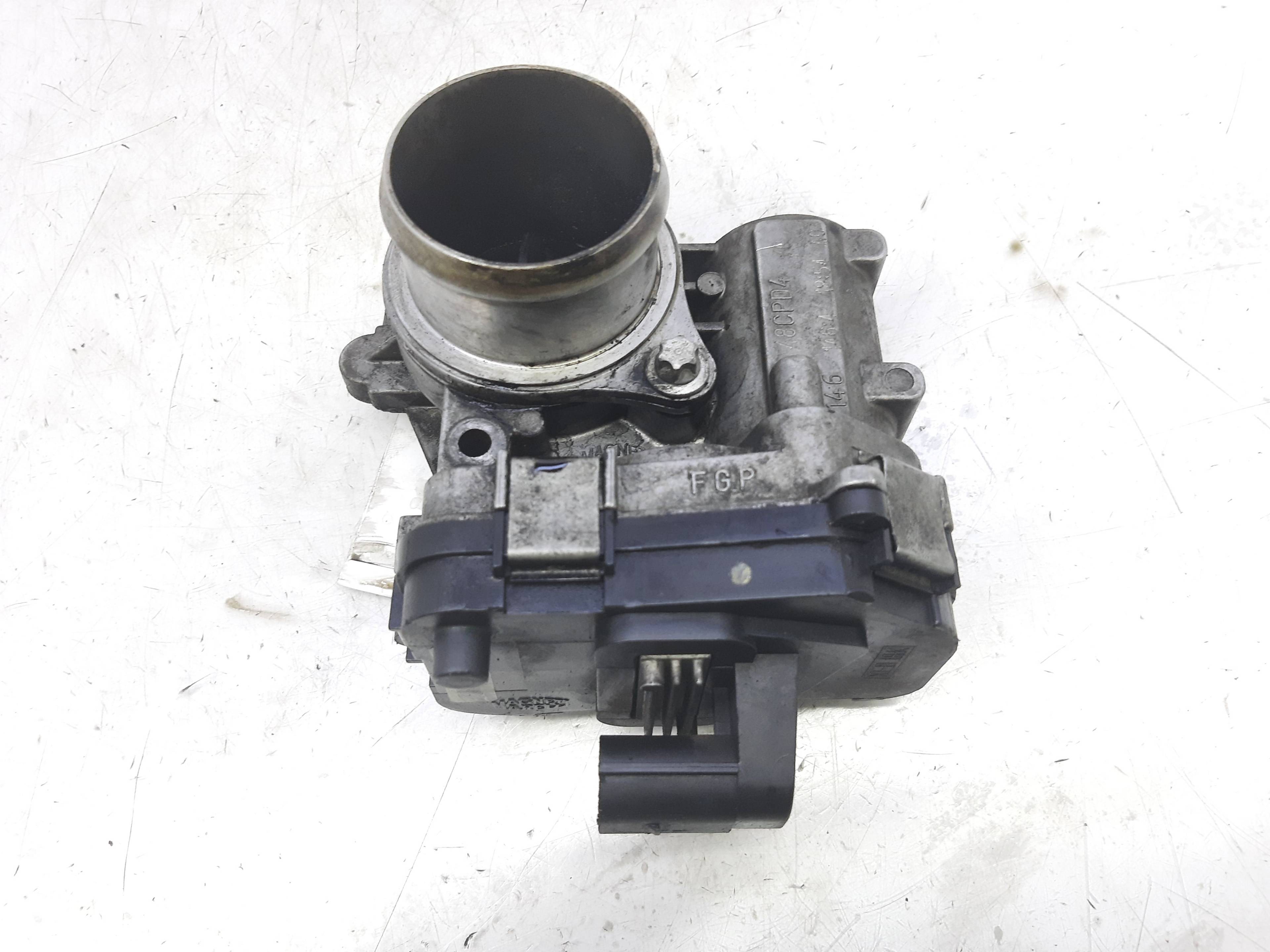 OPEL Vectra C (2002-2005) Throttle Body 48CPD4 25415547