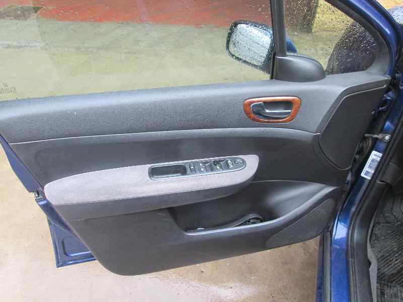 PEUGEOT 307 1 generation (2001-2008) Rear Right Door Window Regulator 963848 20168324