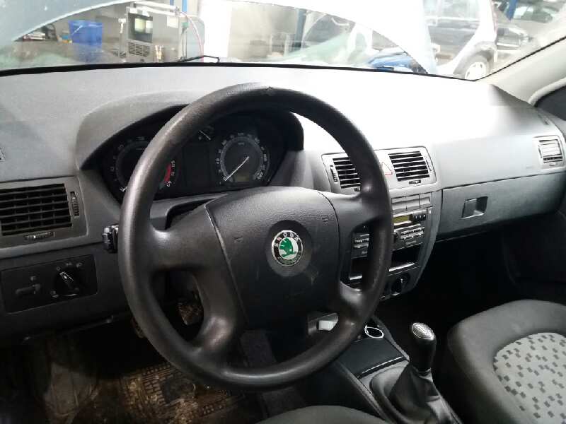 SKODA Fabia 6Y (1999-2007) Priekinių dešinių durų veidrodis 012659 20184159