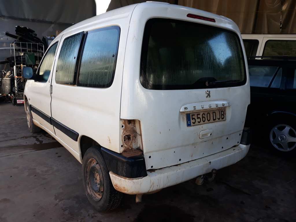 PEUGEOT Partner 1 generation (1996-2012) Шкив коленчатого вала 9624596880 18452405