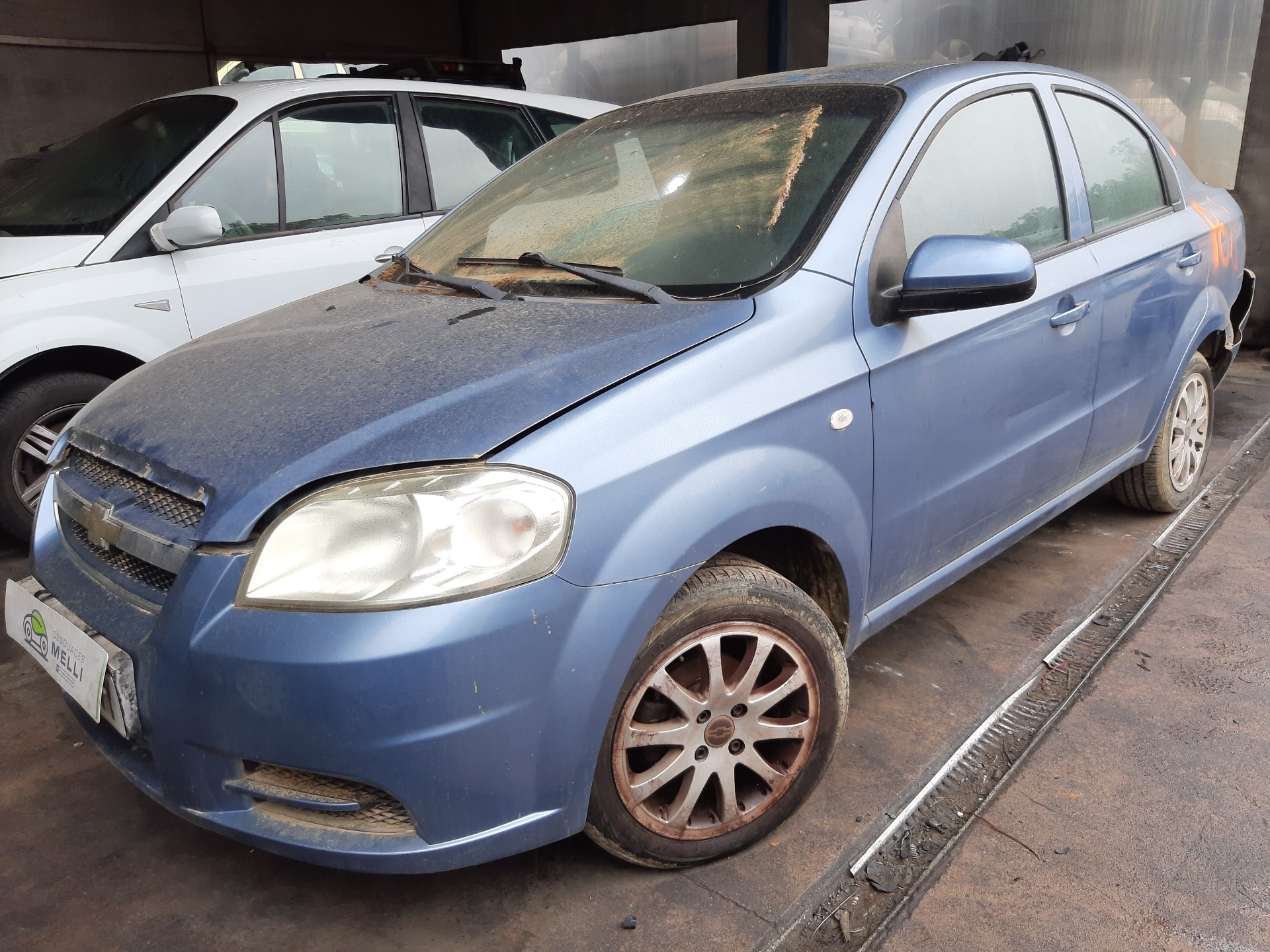 FORD USA Aveo T200 (2003-2012) Задна лява задна светлина 95952066 23124323