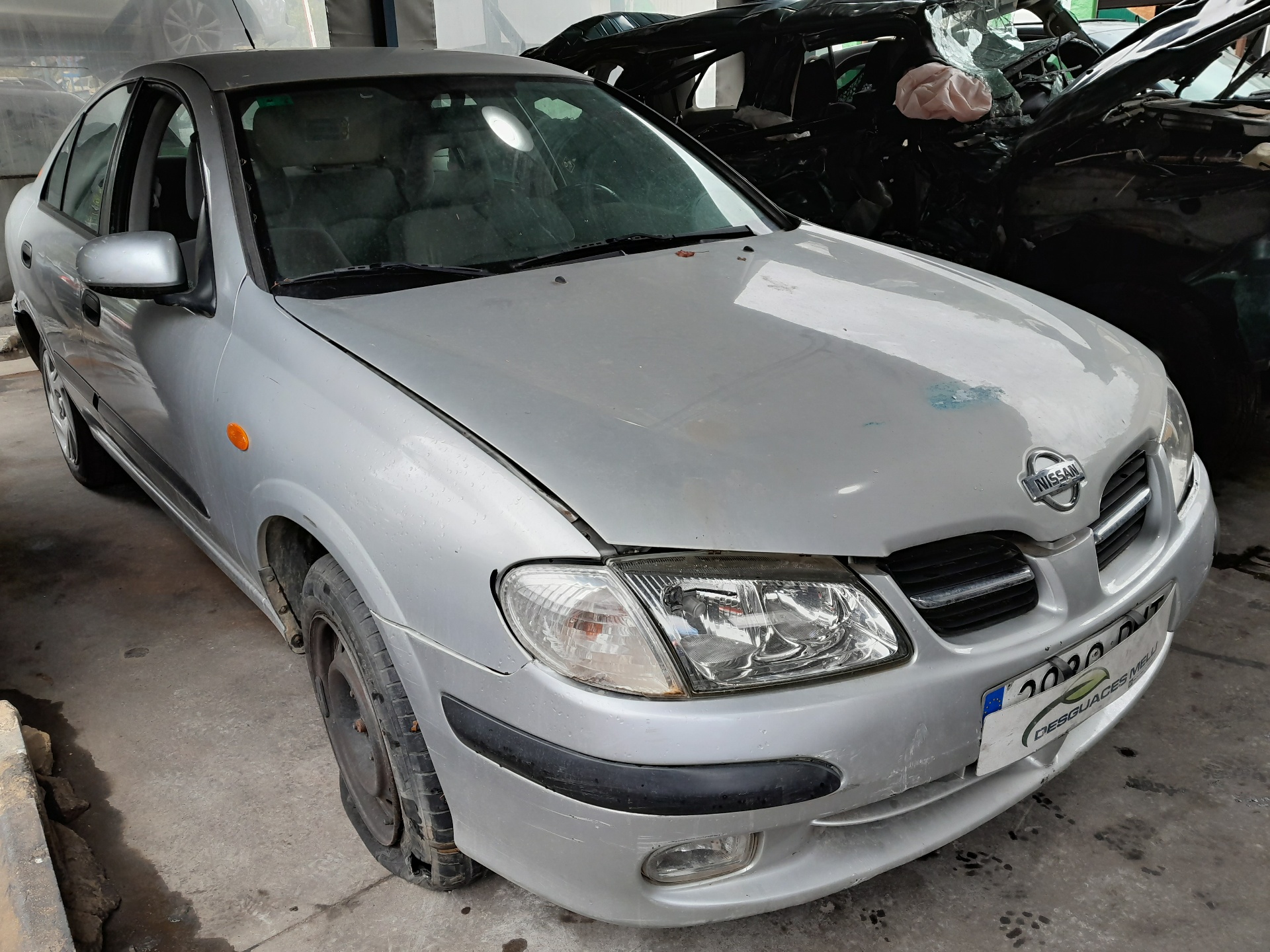 NISSAN Almera N16 (2000-2006) Rezistor încălzitor interior 271505M400 24070645