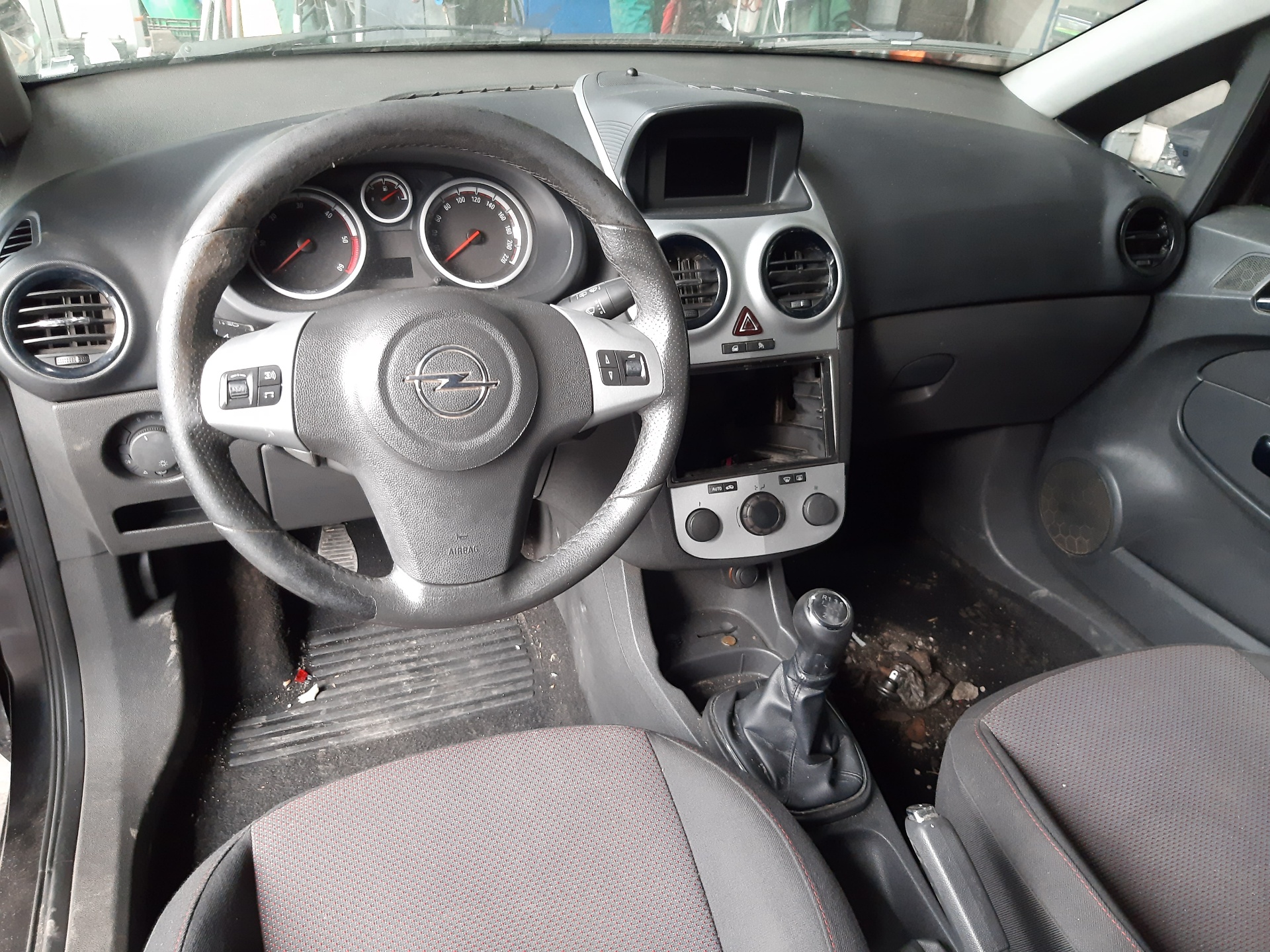 OPEL Corsa D (2006-2020) Зеркало передней левой двери 468435664 24071633