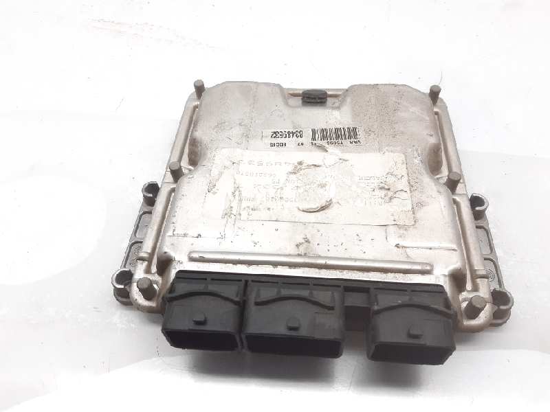 PEUGEOT 307 1 generation (2001-2008) Variklio kompiuteris 9652183780 18541537