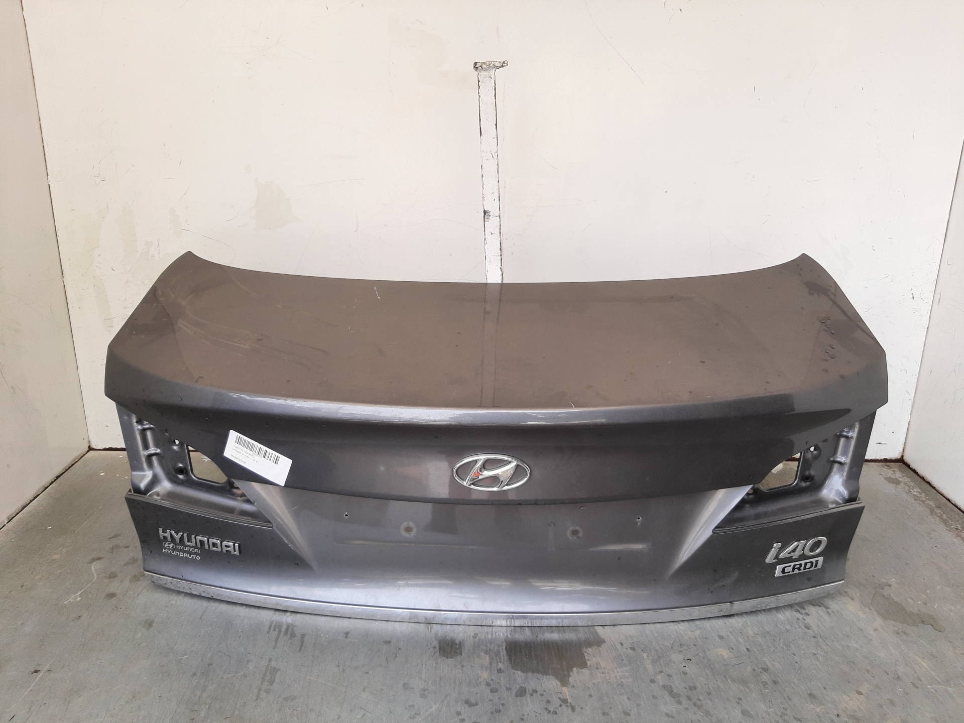 HYUNDAI i40 VF (1 generation) (2011-2020) Крышка багажника 692003Z310 20998160