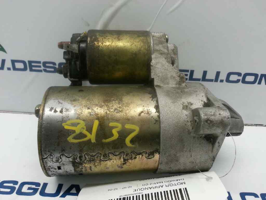 DAEWOO Matiz M100 (1998-2001) Starter Motor 3110075F10000 20165685