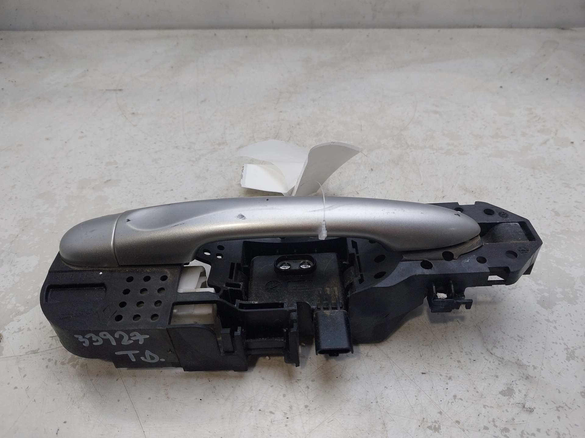 RENAULT Scenic 3 generation (2009-2015) Rear right door outer handle 806060042R 24401098