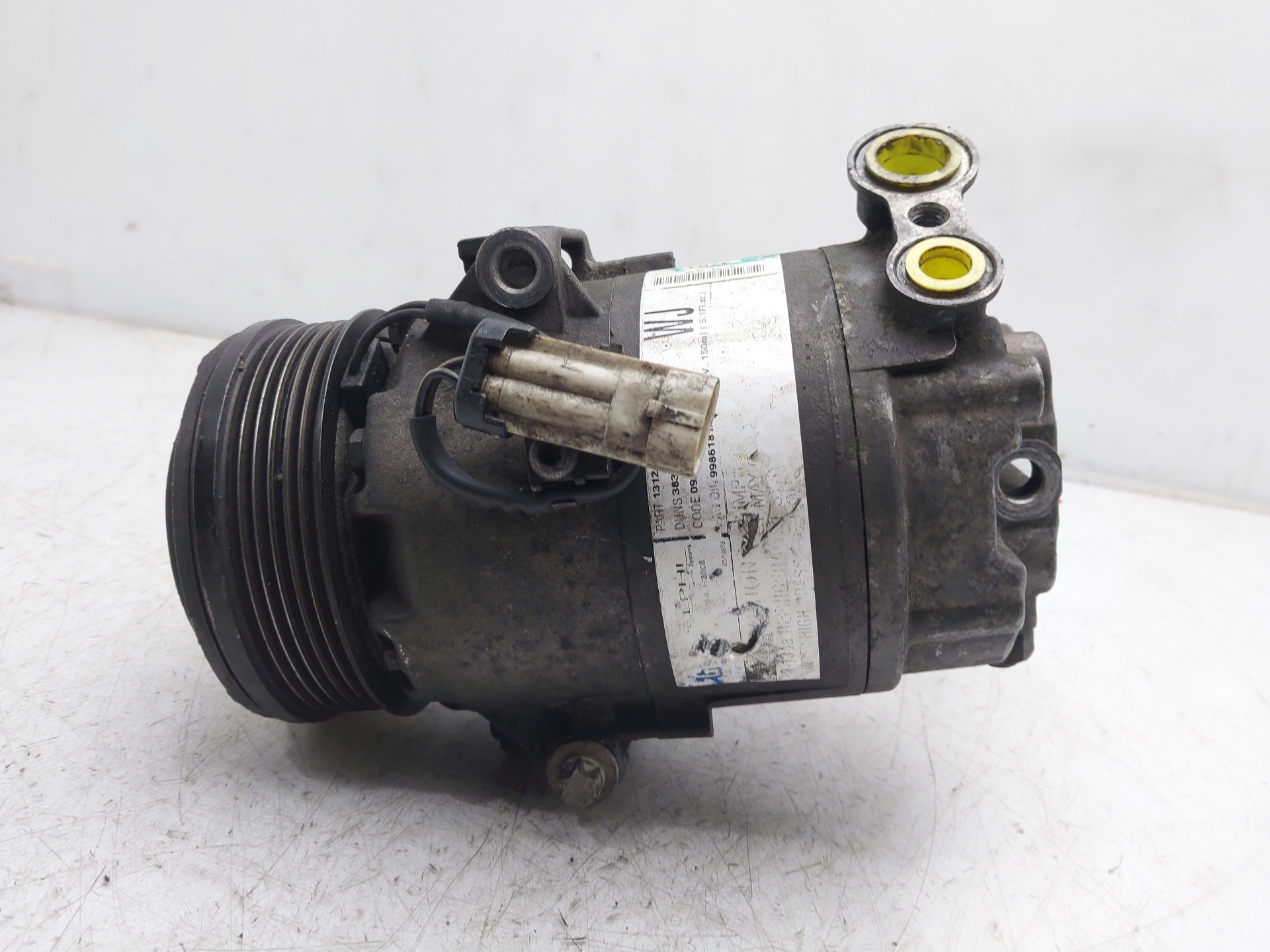 OPEL Corsa B (1993-2000) Air Condition Pump 13124751 23369235