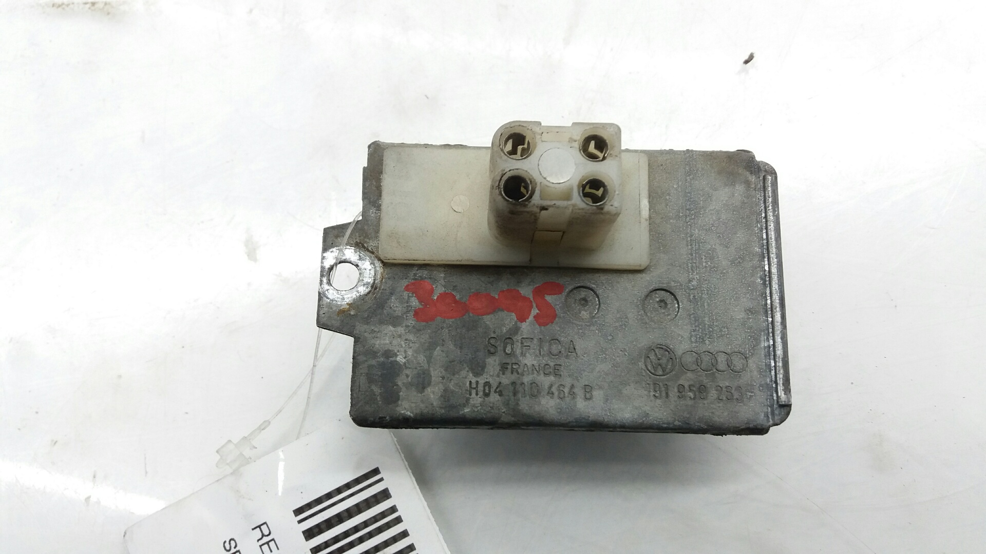 SEAT Toledo 1 generation (1991-1999) Interior Heater Resistor H04110464B 22484553