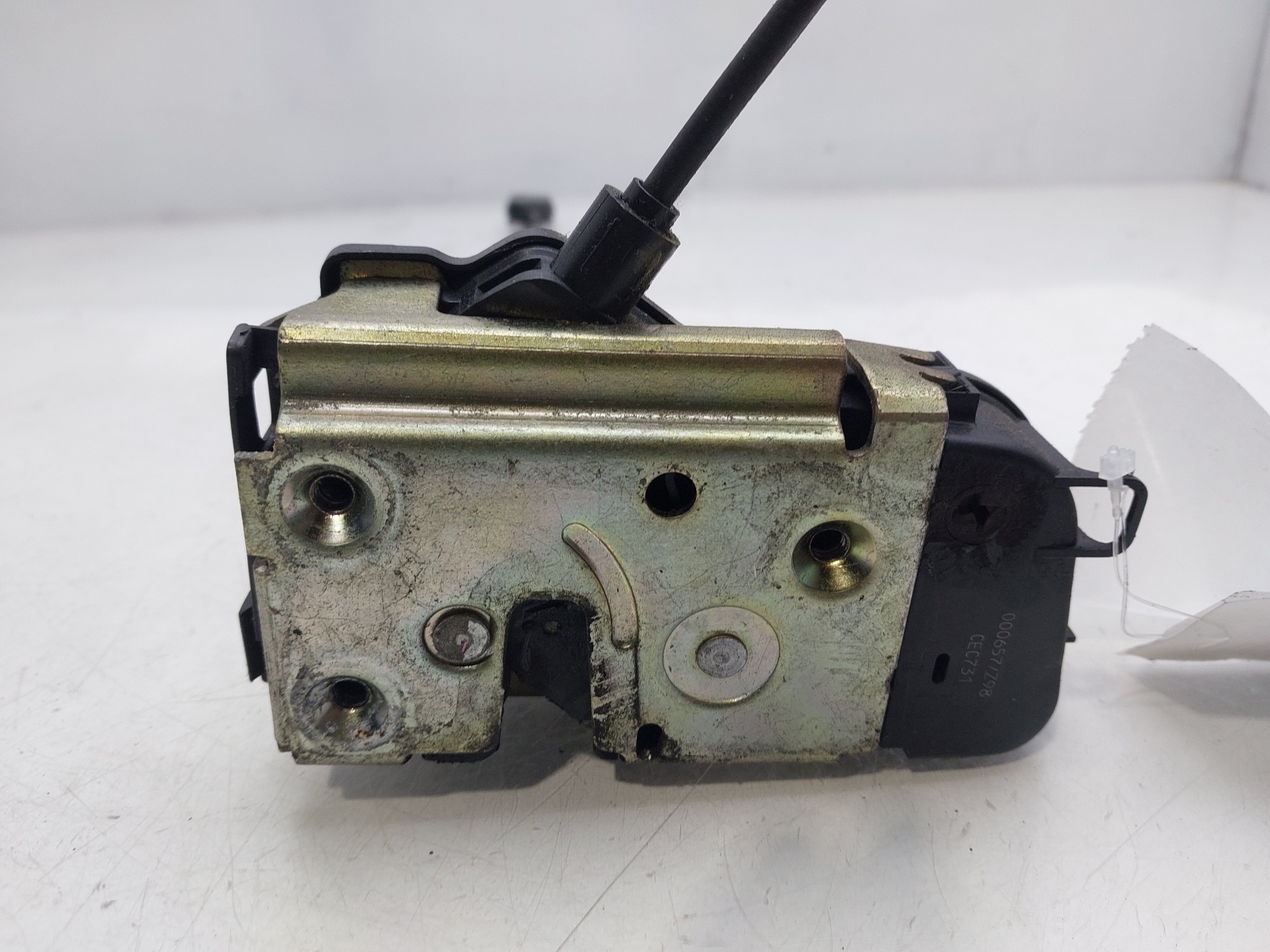 RENAULT Laguna 2 generation (2001-2007) Rear Left Door Lock 8200000657 25981985