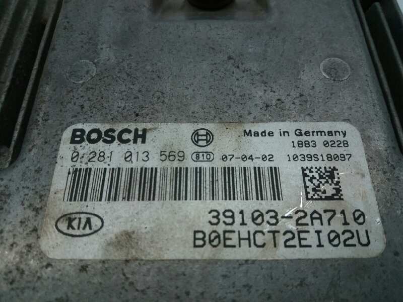 KIA Cee'd 1 generation (2007-2012) Motorstyrenhet ECU 391032A710 20172130