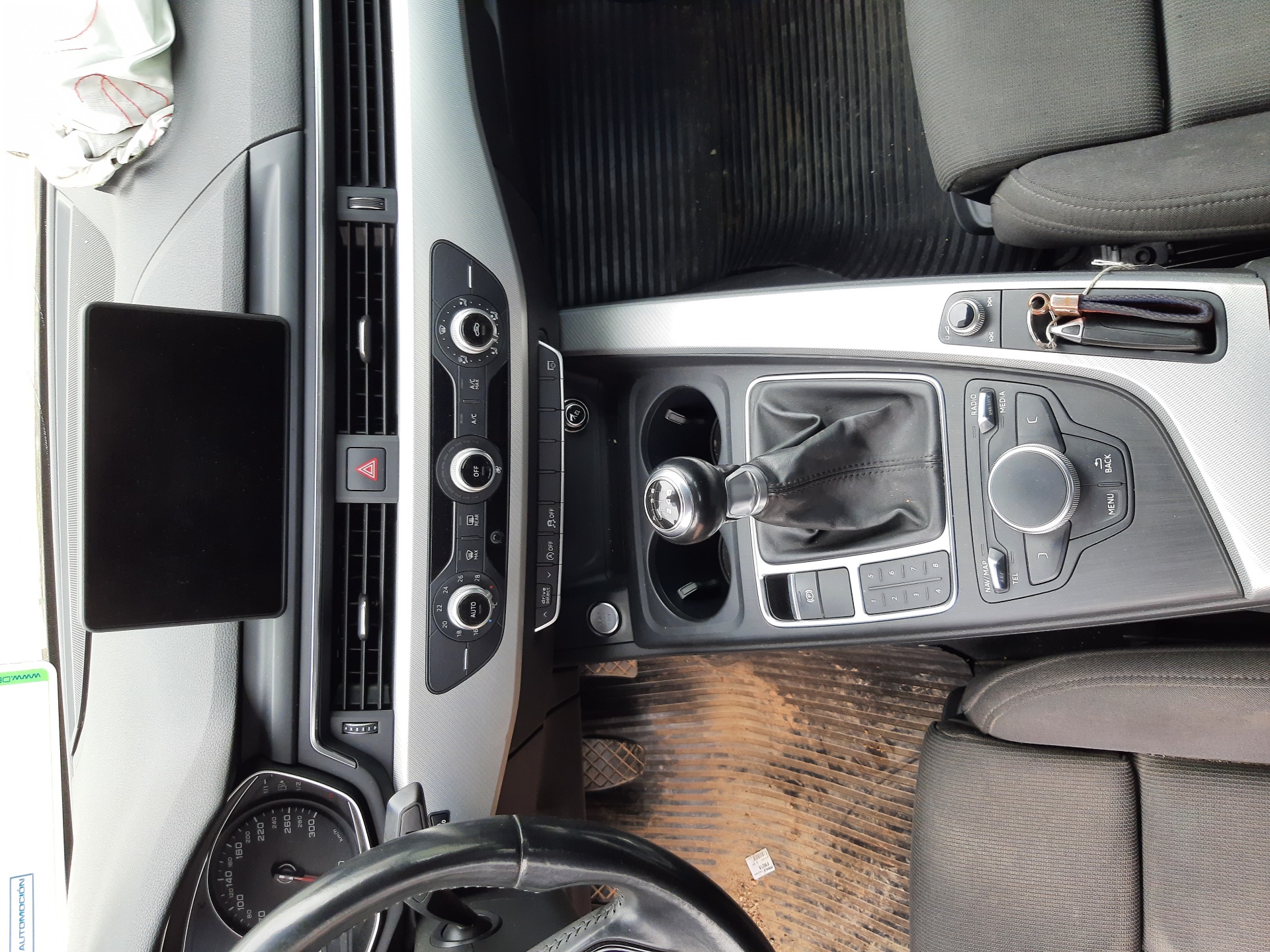 AUDI A4 B9/8W (2015-2024) Front Left Door Window Regulator Motor 8W0959801 24304394