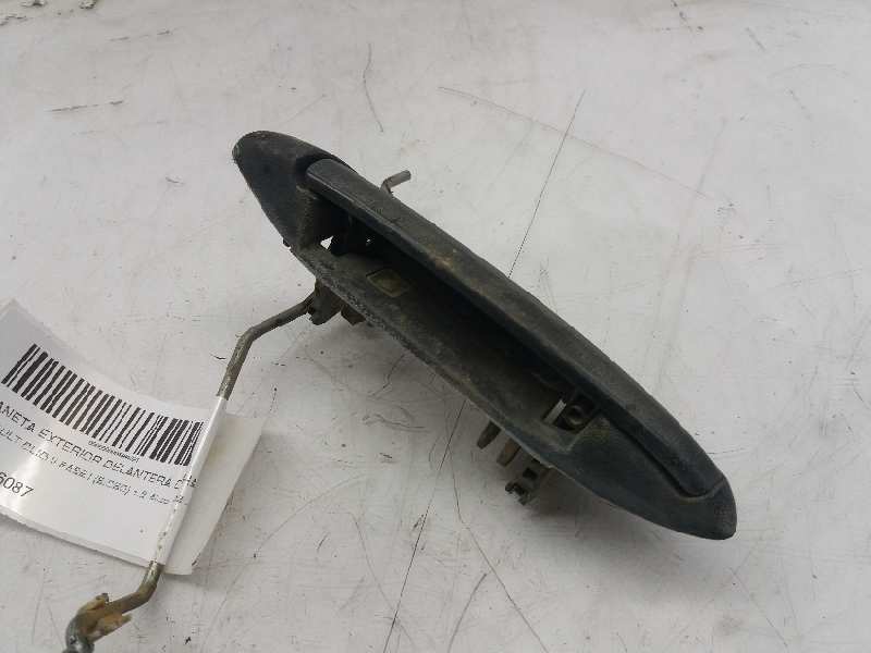 VAUXHALL Clio 2 generation (1998-2013) Front Right Door Exterior Handle 7700426087 20194083