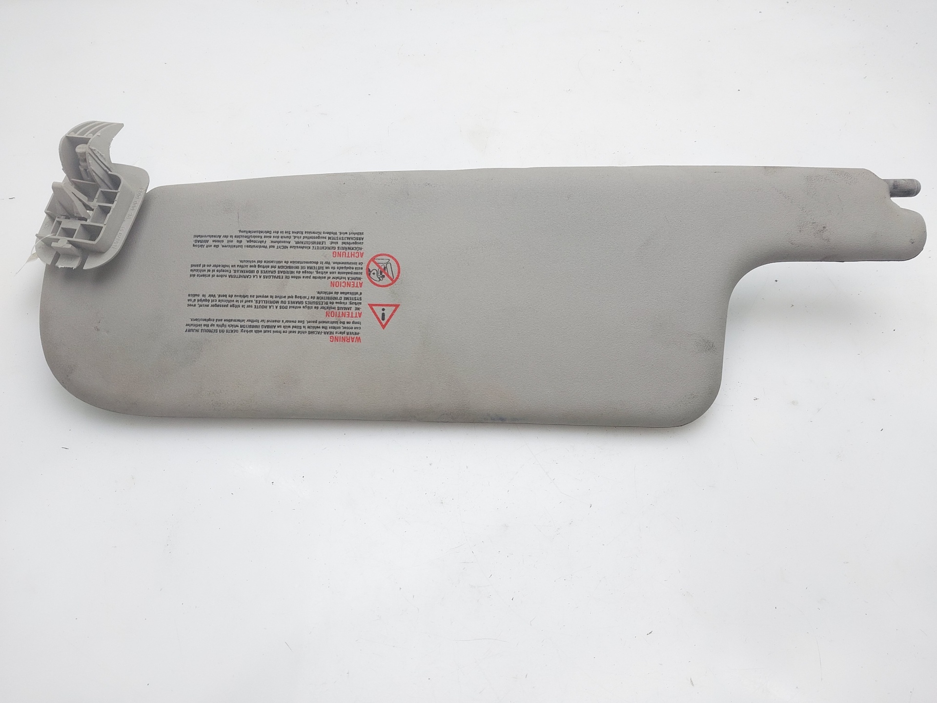 DAEWOO Laguna 2 generation (2001-2007) Right Side Sun Visor 820000096 24150547