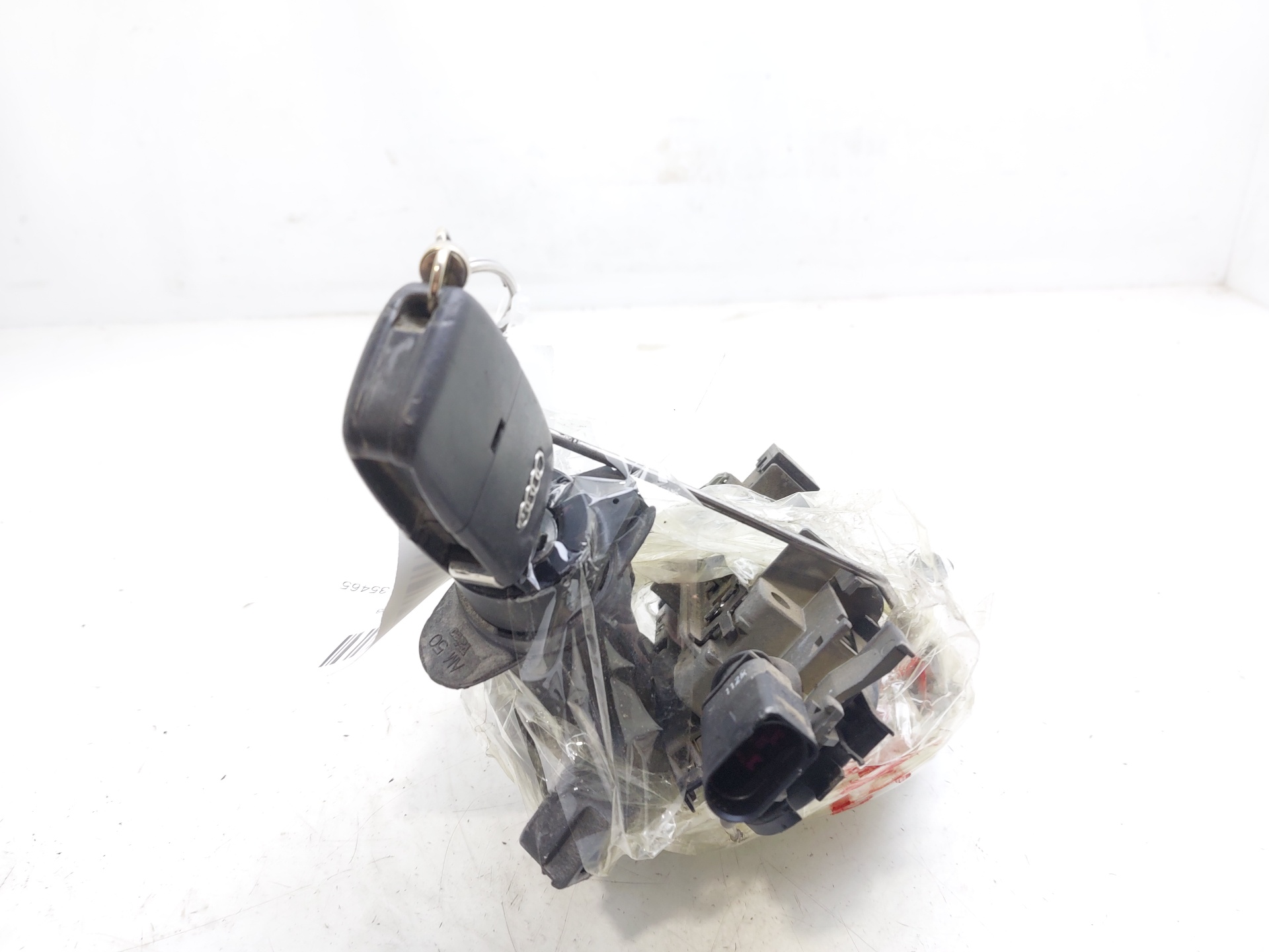 AUDI A3 8L (1996-2003) Ignition Lock 4B0905851C 26678109