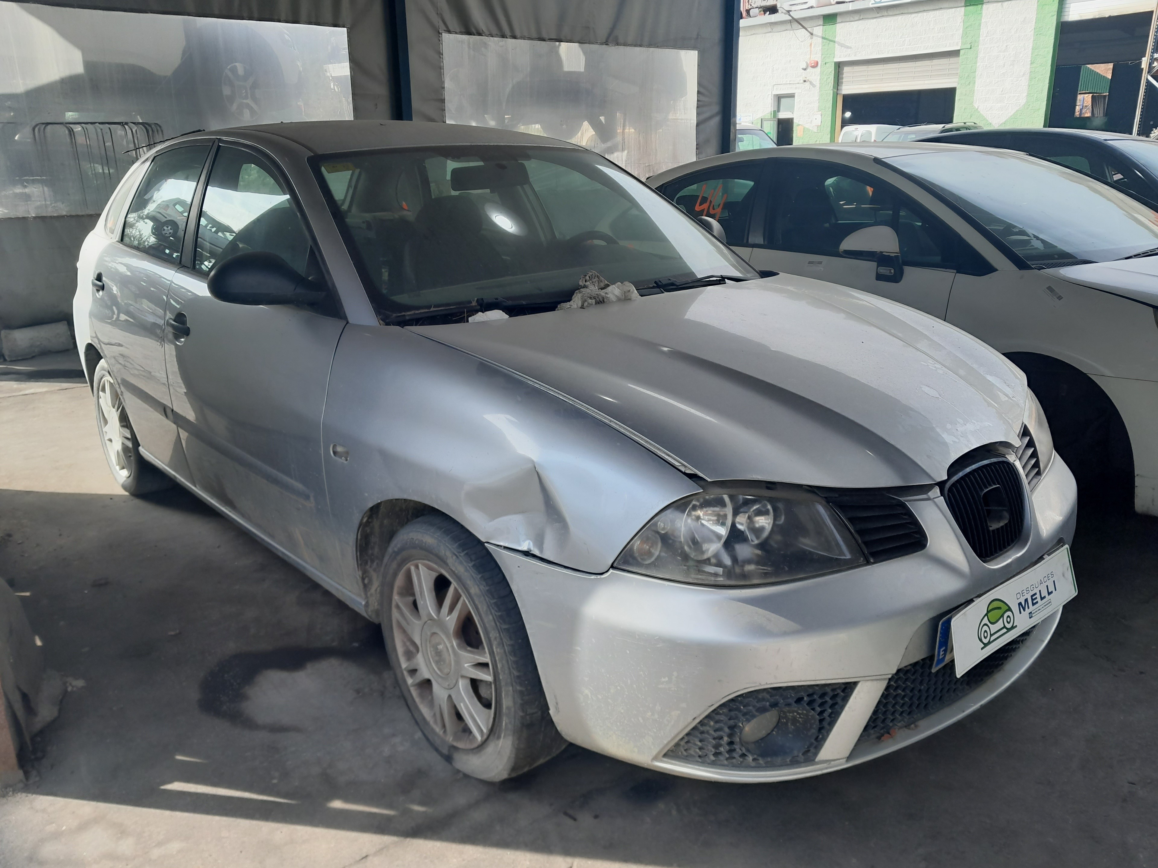 SEAT Ibiza 3 generation (2002-2008) Pompe de direction assistée 6Q1423051BK 25279243