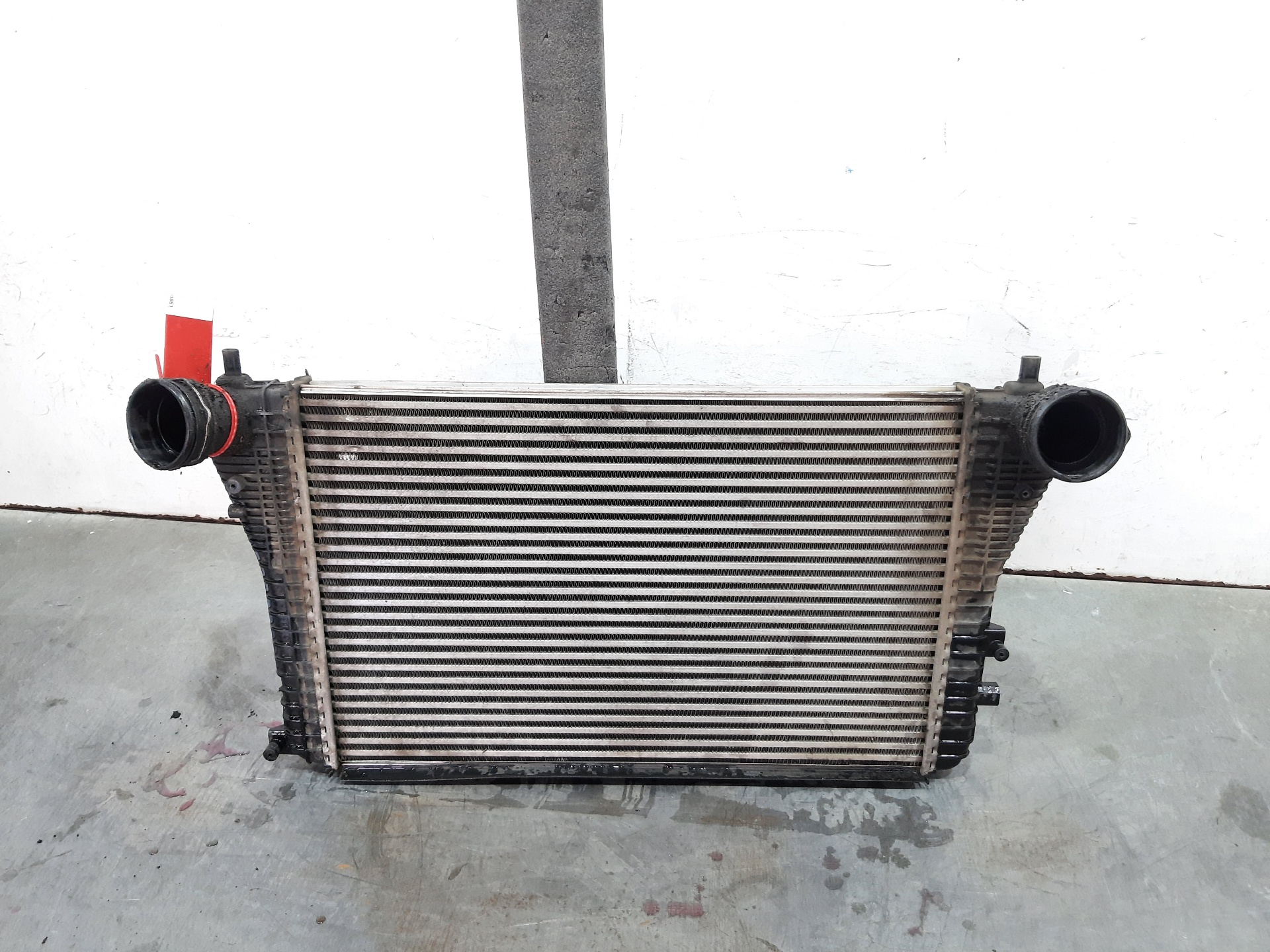 SEAT Leon 2 generation (2005-2012) Radiator intercooler 1K0145803 20397547