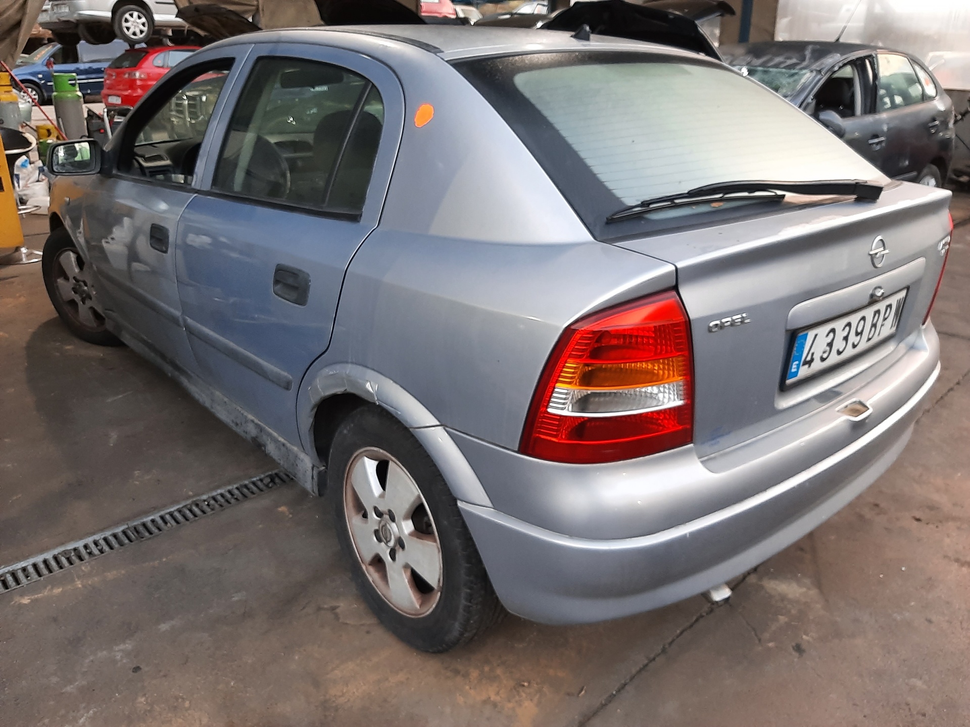 OPEL Astra H (2004-2014) Стартер 0001109062 24037372