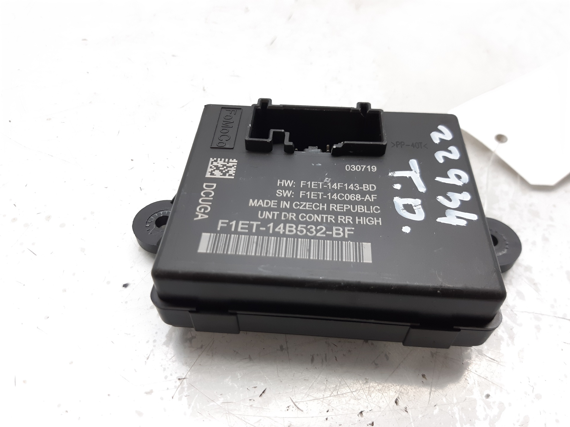 FORD Kuga 2 generation (2013-2020) Other Control Units F1ET14B532BF 18688830