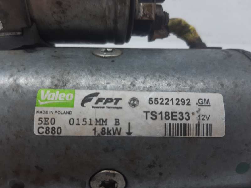 OPEL Corsa D (2006-2020) Starter auto 55221292 24004626