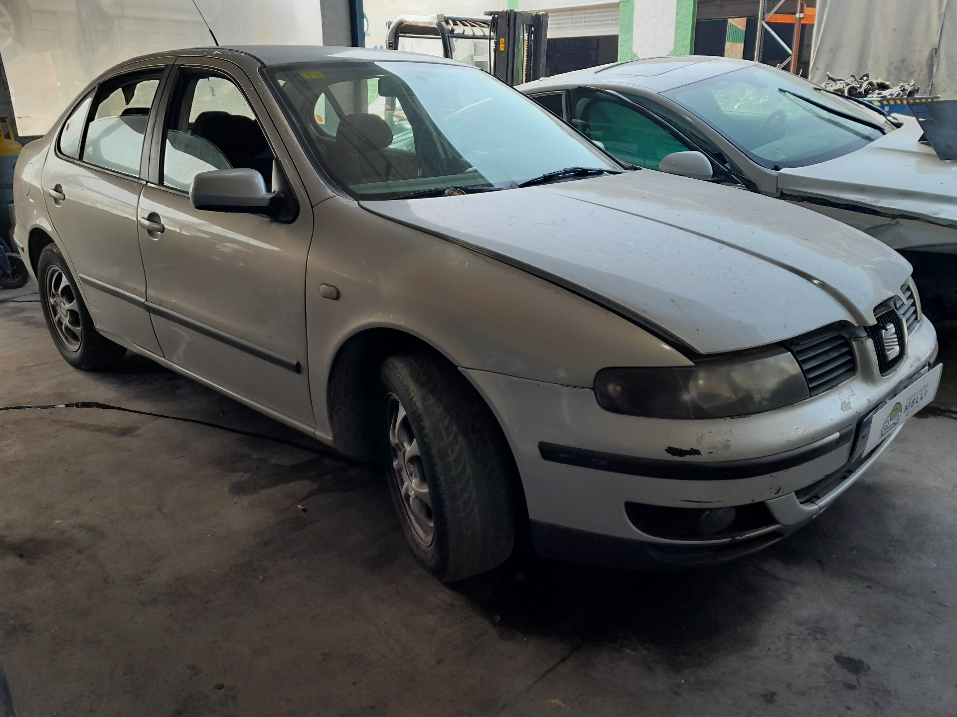 SEAT Toledo 2 generation (1999-2006) Фонарь задний левый 1M5945111 23012325