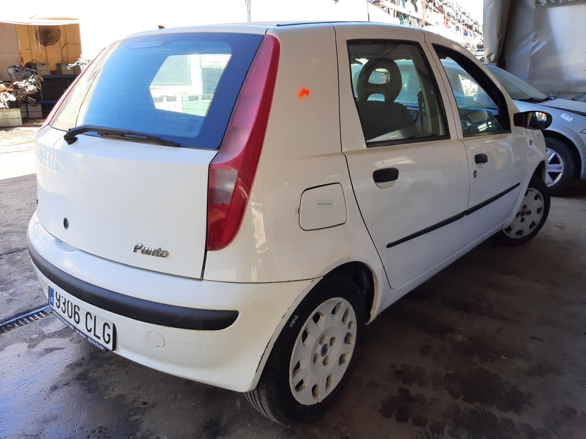 FIAT Punto 3 generation (2005-2020) Priekinis bamperis(buferis) 0735277584 22423570