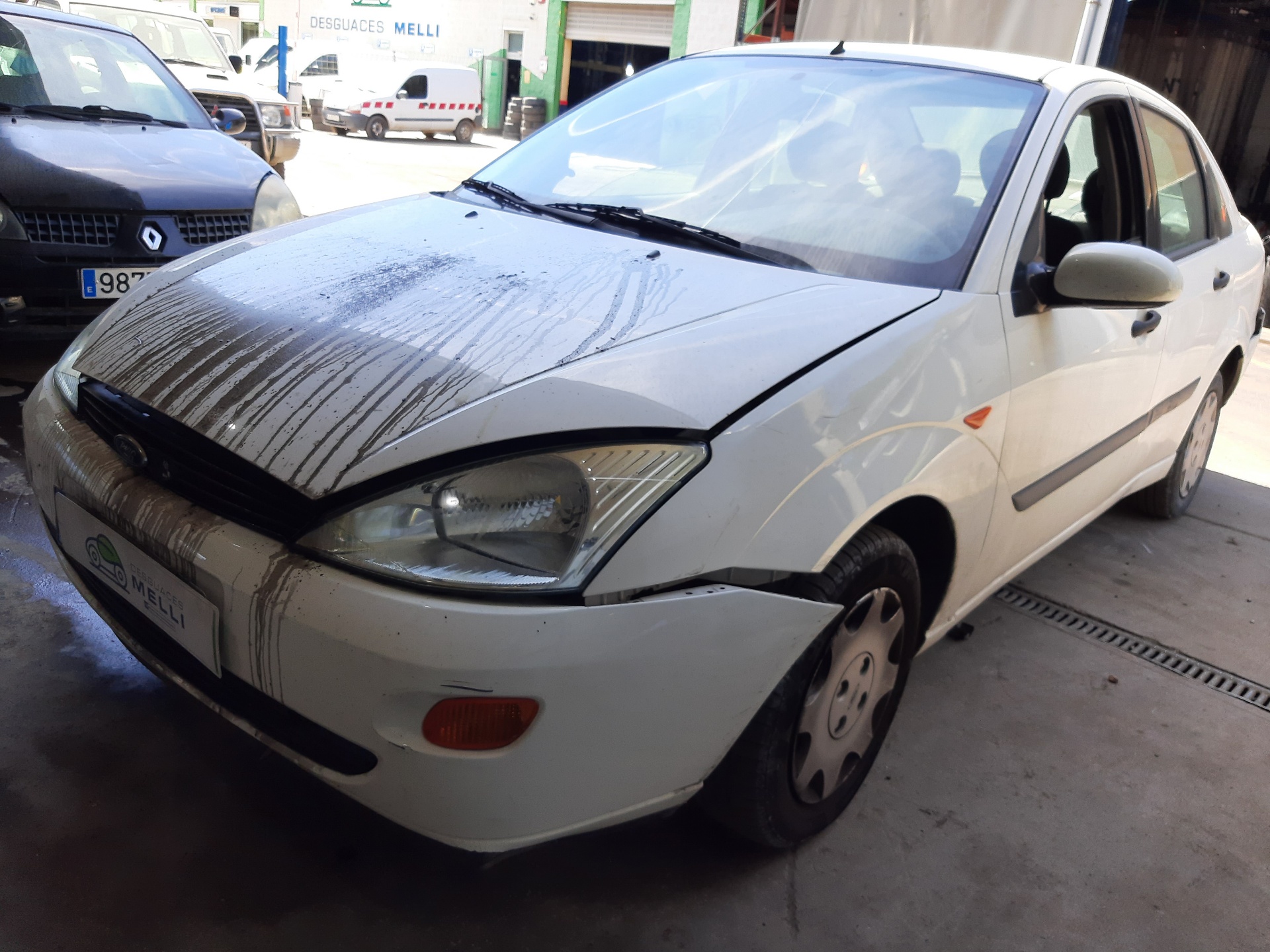 FORD Focus 1 generation (1998-2010) Tелевизор 1215920 20808068