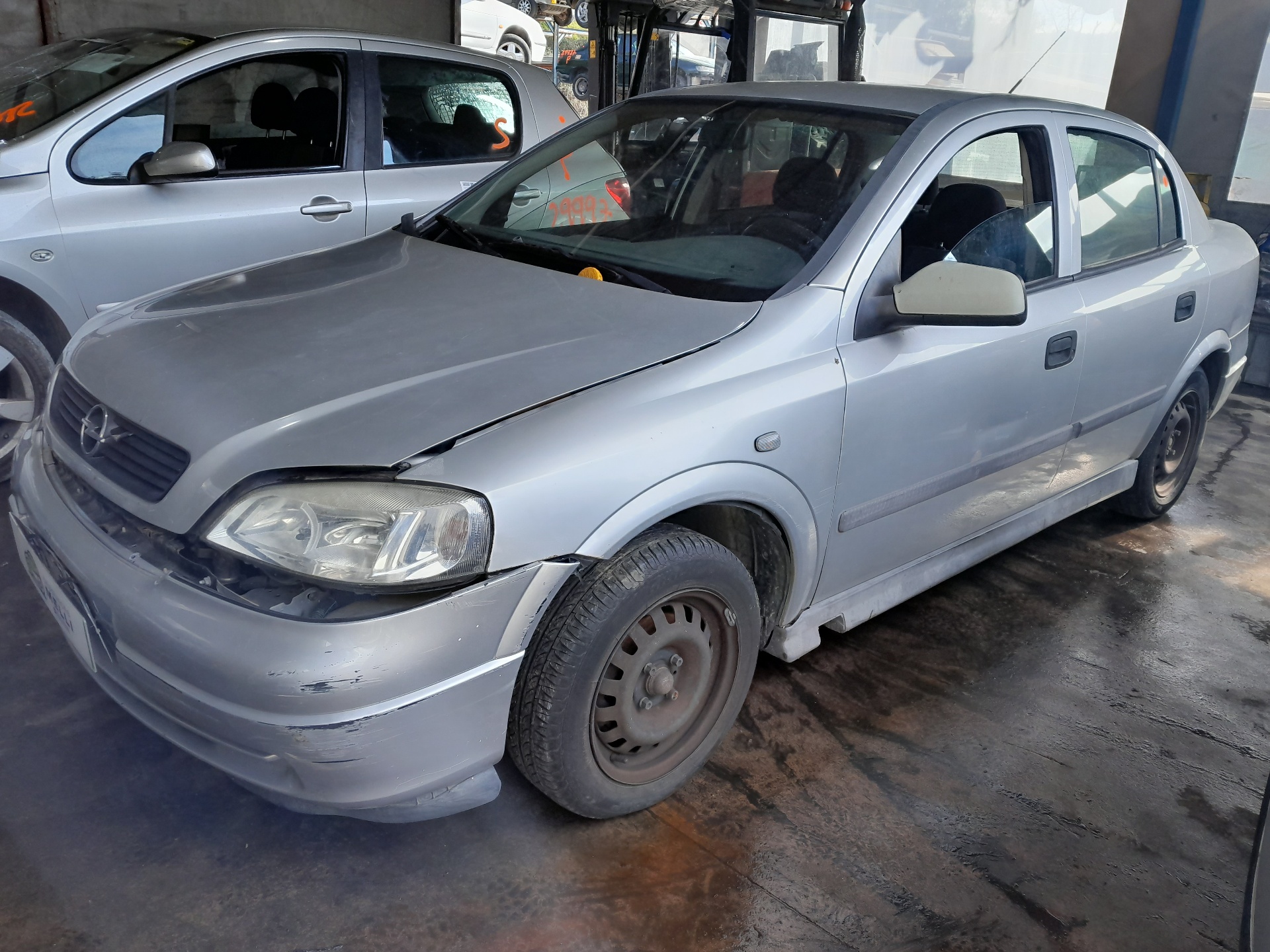 OPEL Astra H (2004-2014) Τουρμπίνα 90530995 25058452