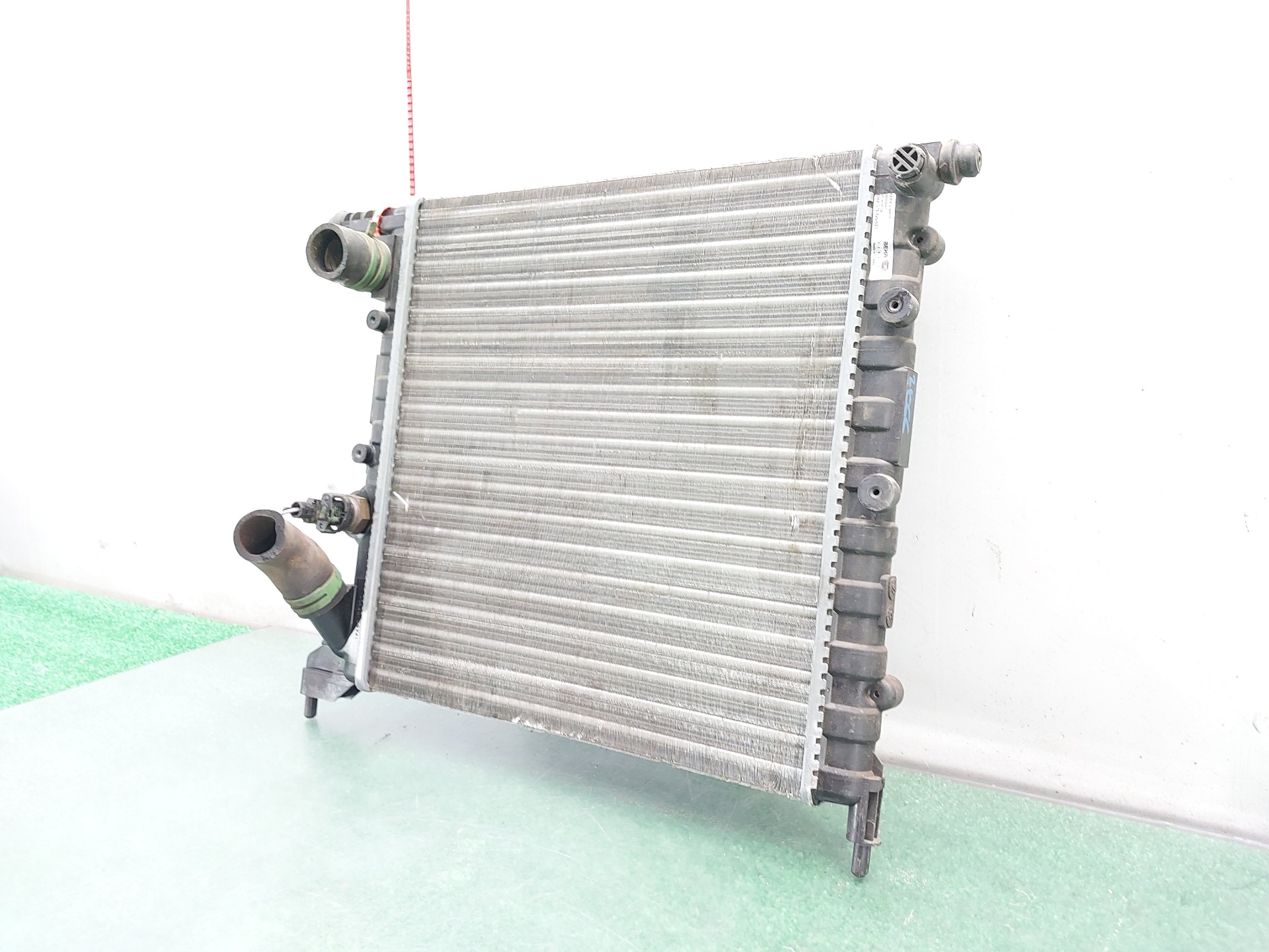 RENAULT Clio 1 generation (1990-1998) Air Con Radiator 7700806575 23017892