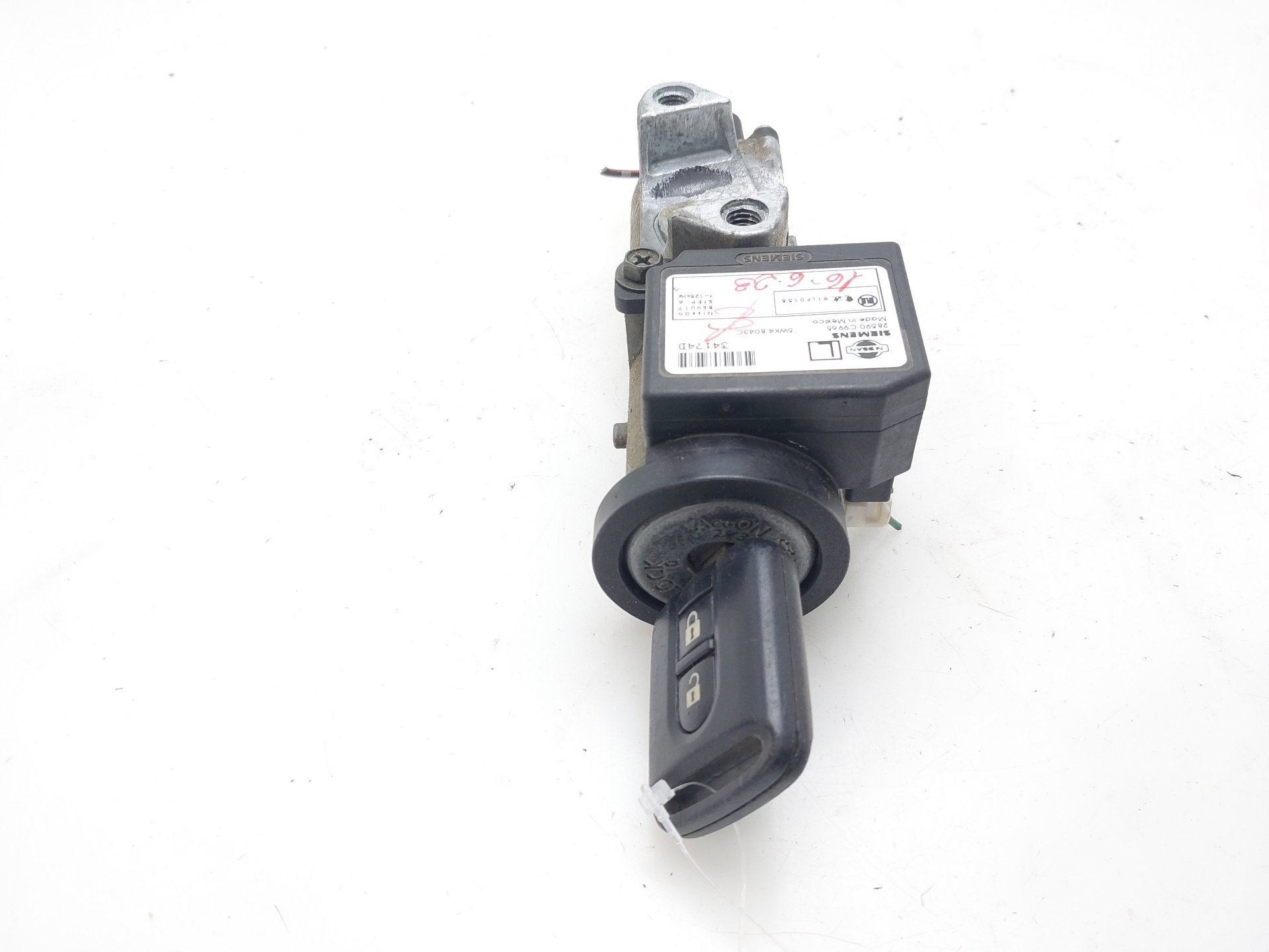 NISSAN Almera N16 (2000-2006) Ignition Lock 28590C9965 24759670