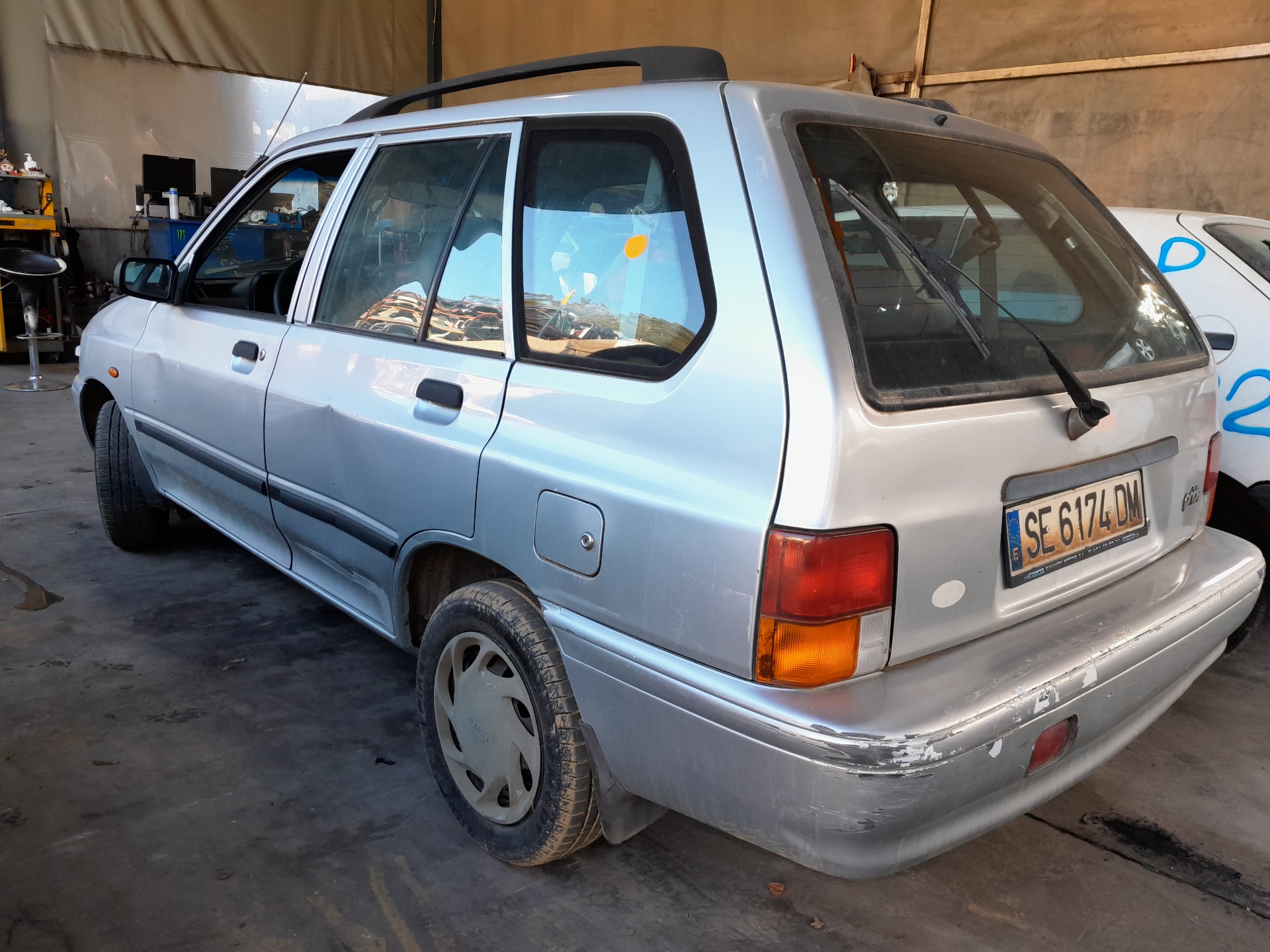 KIA Pride 1 generation (1987-2000) Venstre sidespejl KK15369170C 24932081