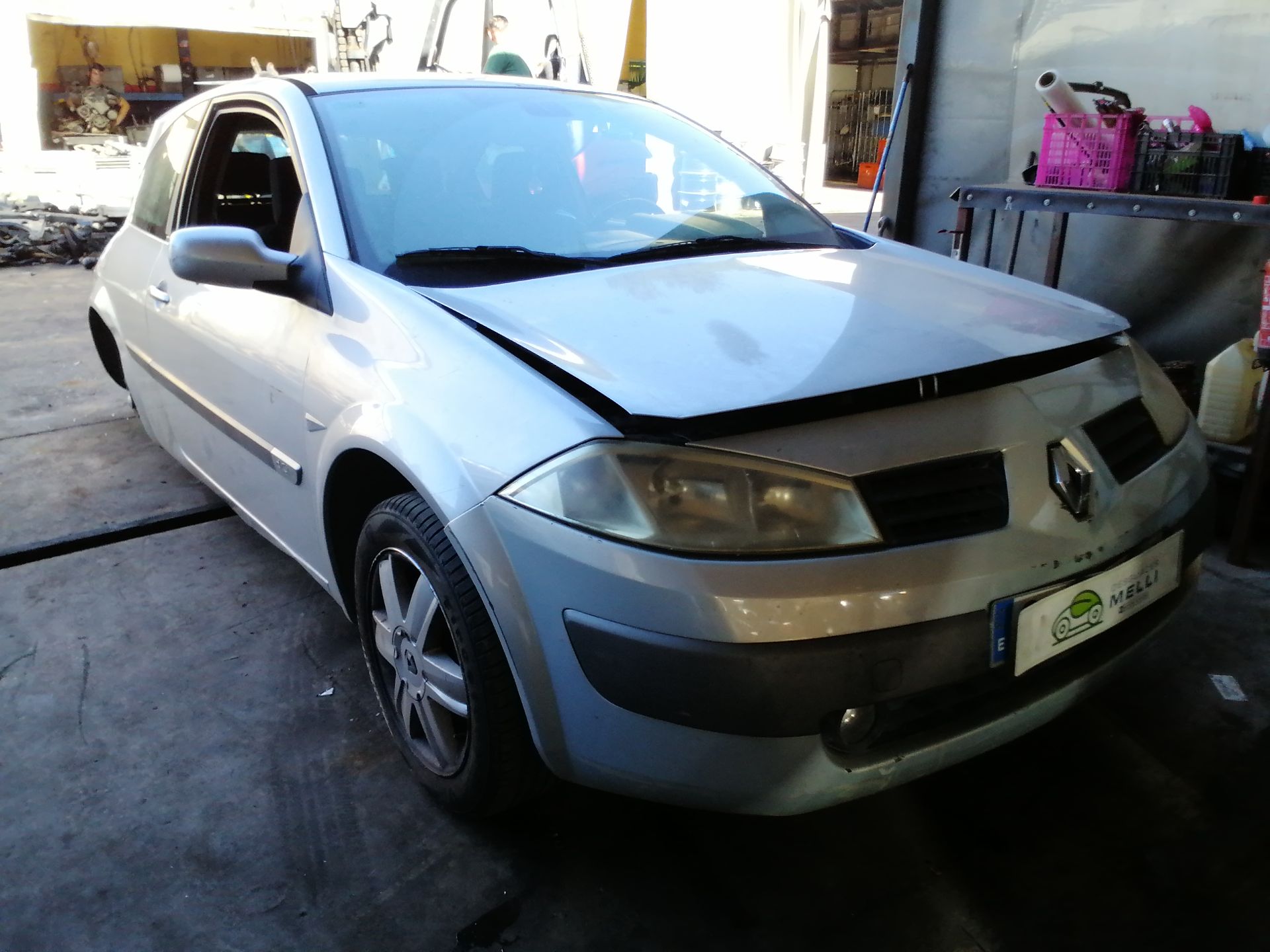 LANCIA Megane 2 generation (2002-2012) Muut ohjausyksiköt 8200301513 25590739