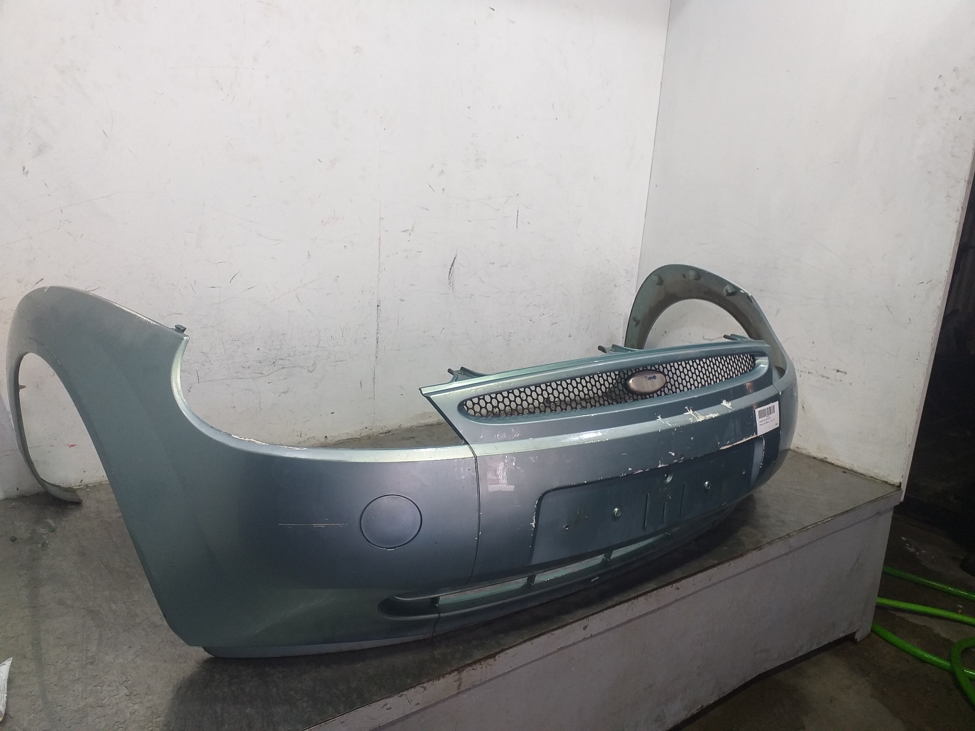 FORD Ka 1 generation (1996-2008) Front Bumper 1076768 26277132