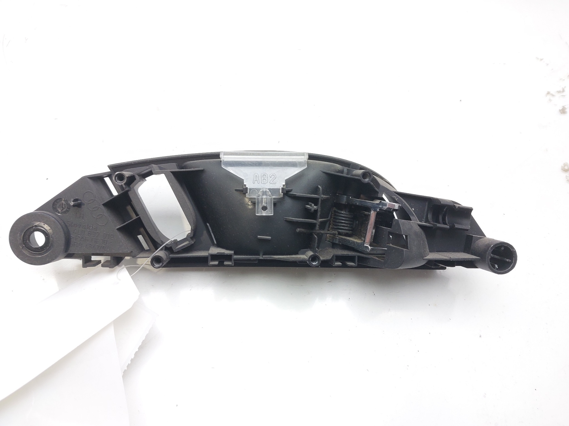 AUDI Q7 4L (2005-2015) Cadru mâner interior ușă stânga față 4L0837019 22460322