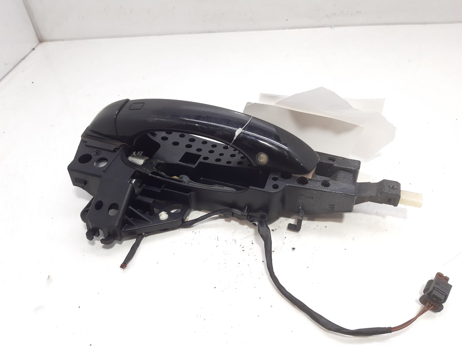 AUDI A6 allroad C7 (2012-2019) Rear right door outer handle 4H0837886 24930322