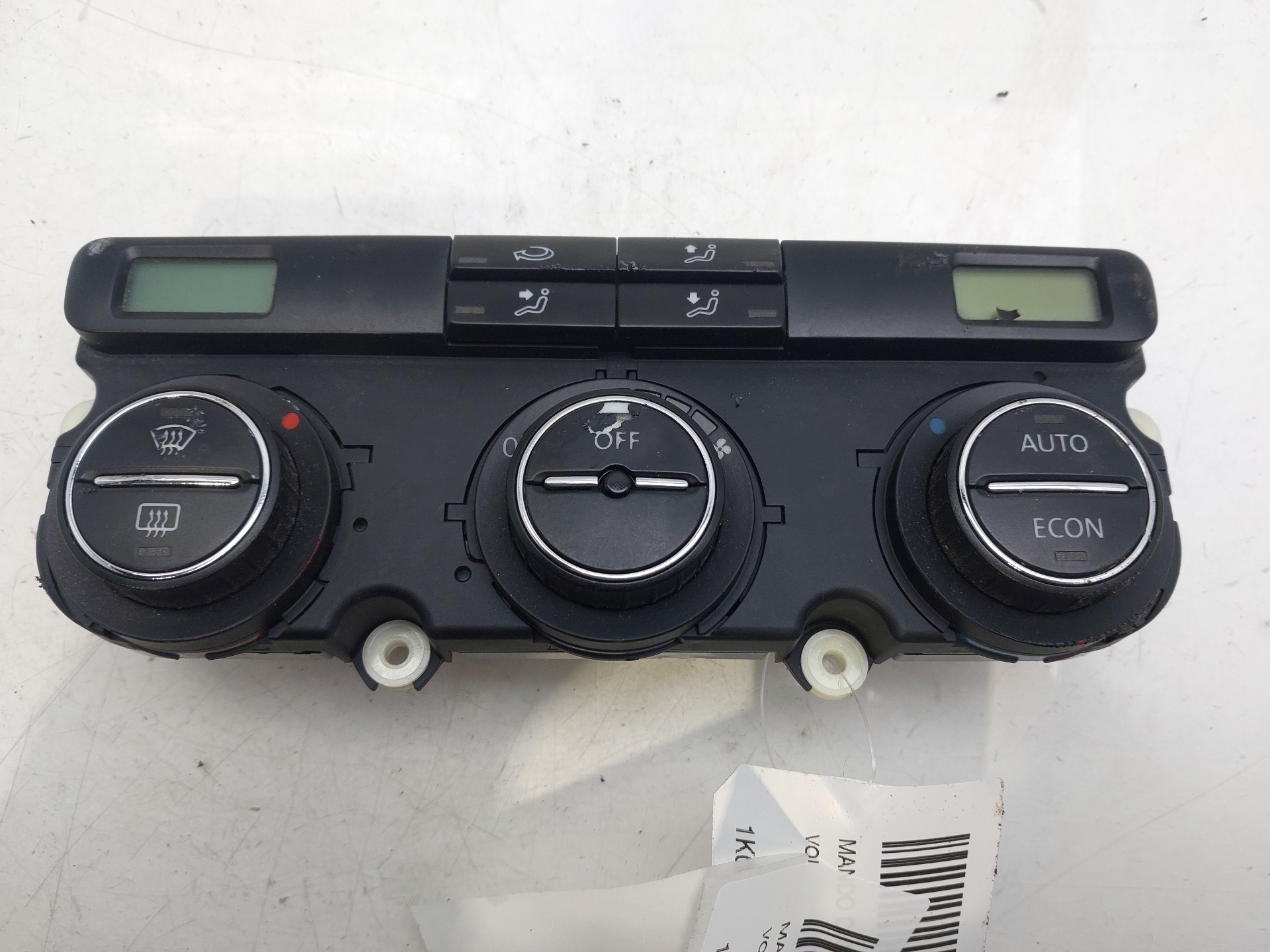 VOLKSWAGEN Golf Plus 2 generation (2009-2014) Climate  Control Unit 1K0819047CH 23649289