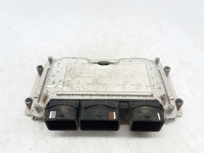 PEUGEOT 307 1 generation (2001-2008) Engine Control Unit ECU 9638765680 18363111