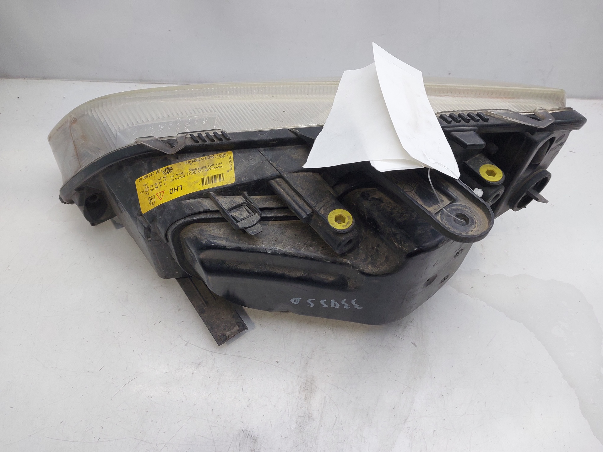 FORD Front Right Headlight 3M5113005AH 23776964