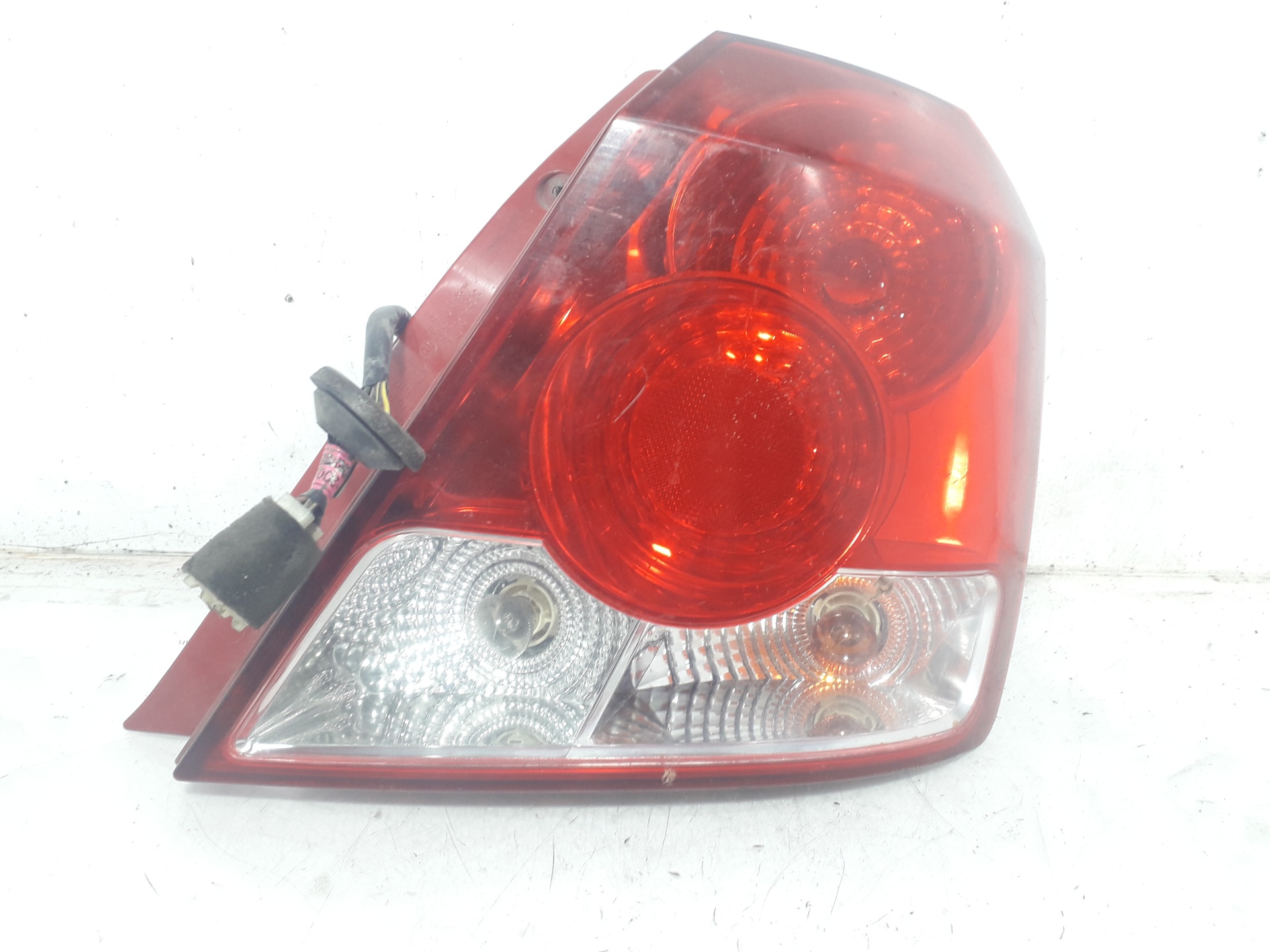 CHEVROLET Kalos 1 generation (2002-2020) Rear Left Taillight 96540268 18745266