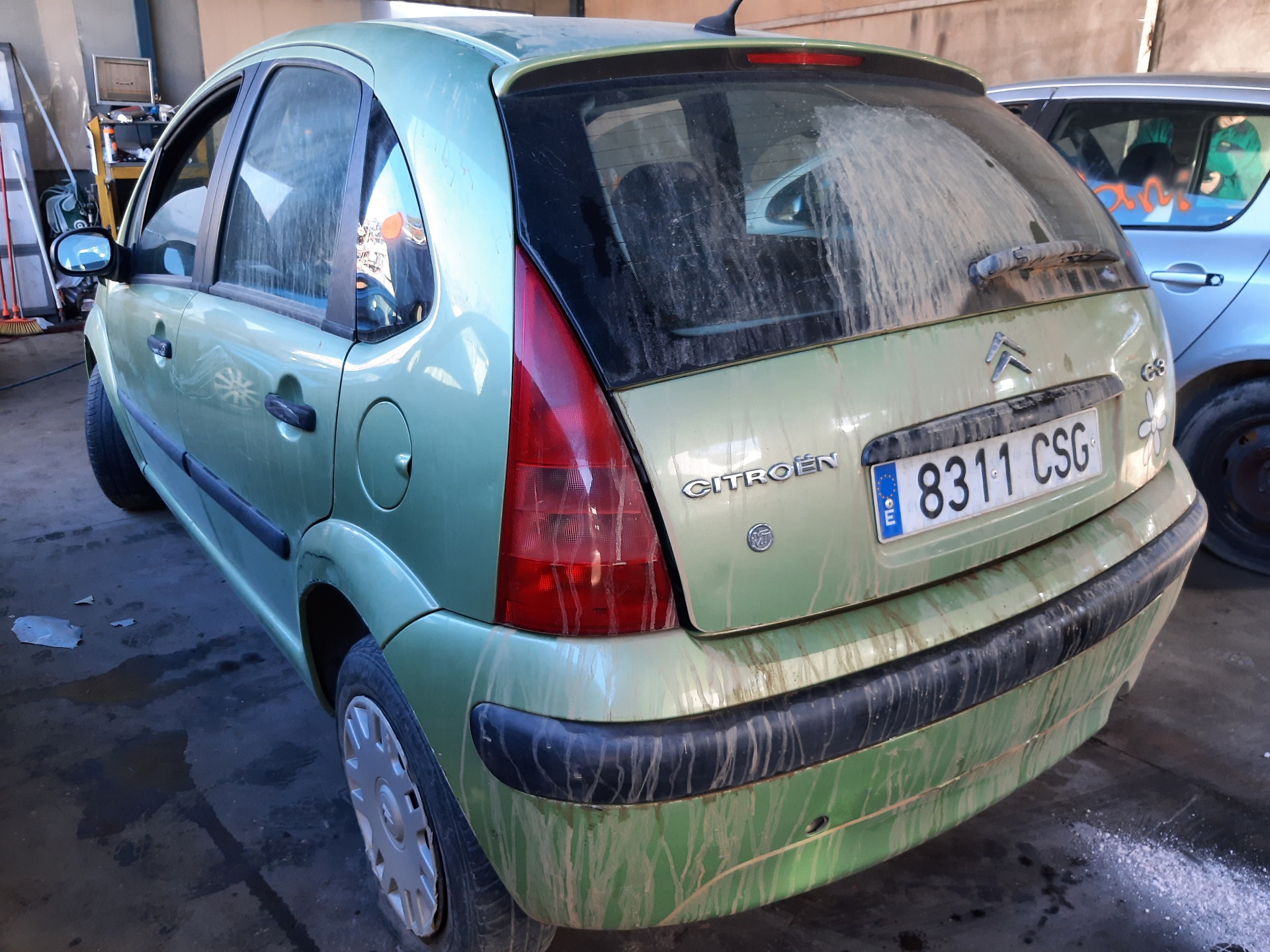 CITROËN C3 1 generation (2002-2010) Kiti valdymo blokai 9650836780 18758063