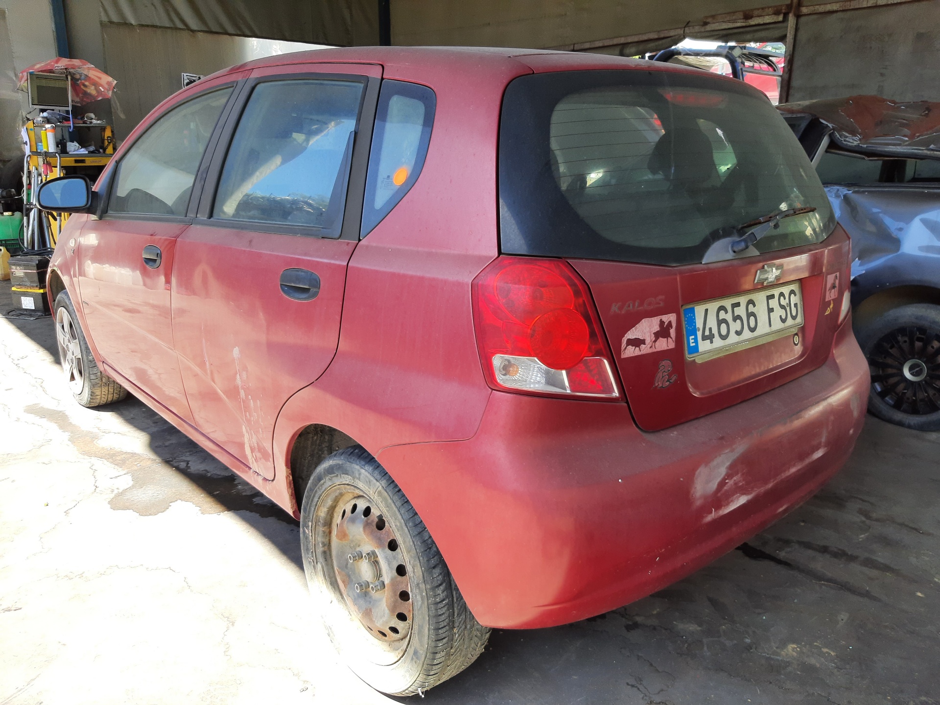 DAEWOO Kalos 1 generation (2002-2020) Oikea etuvalo 96540155 20364678